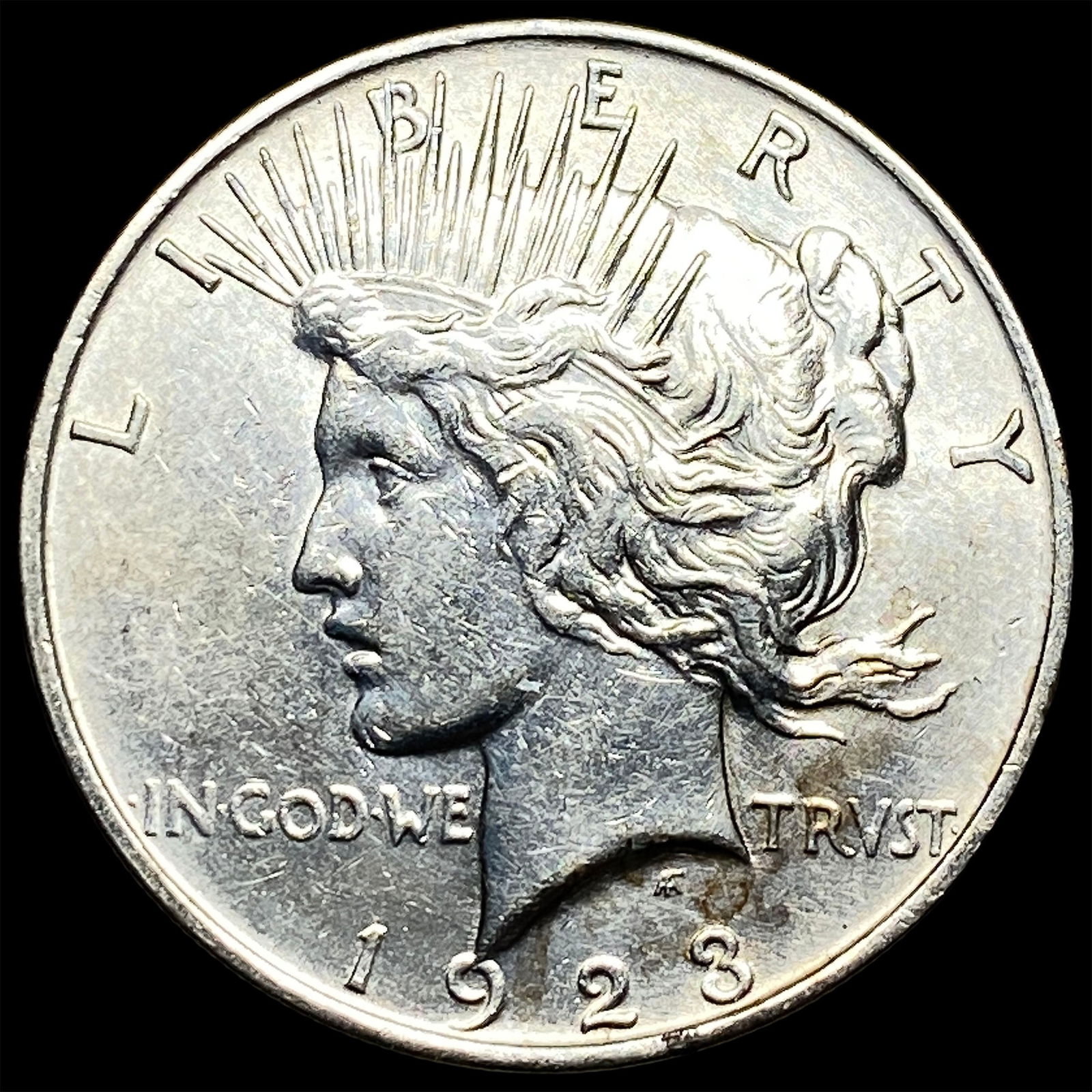 1923 Silver Peace Dollar UNCIRCULATED (1 of 2)