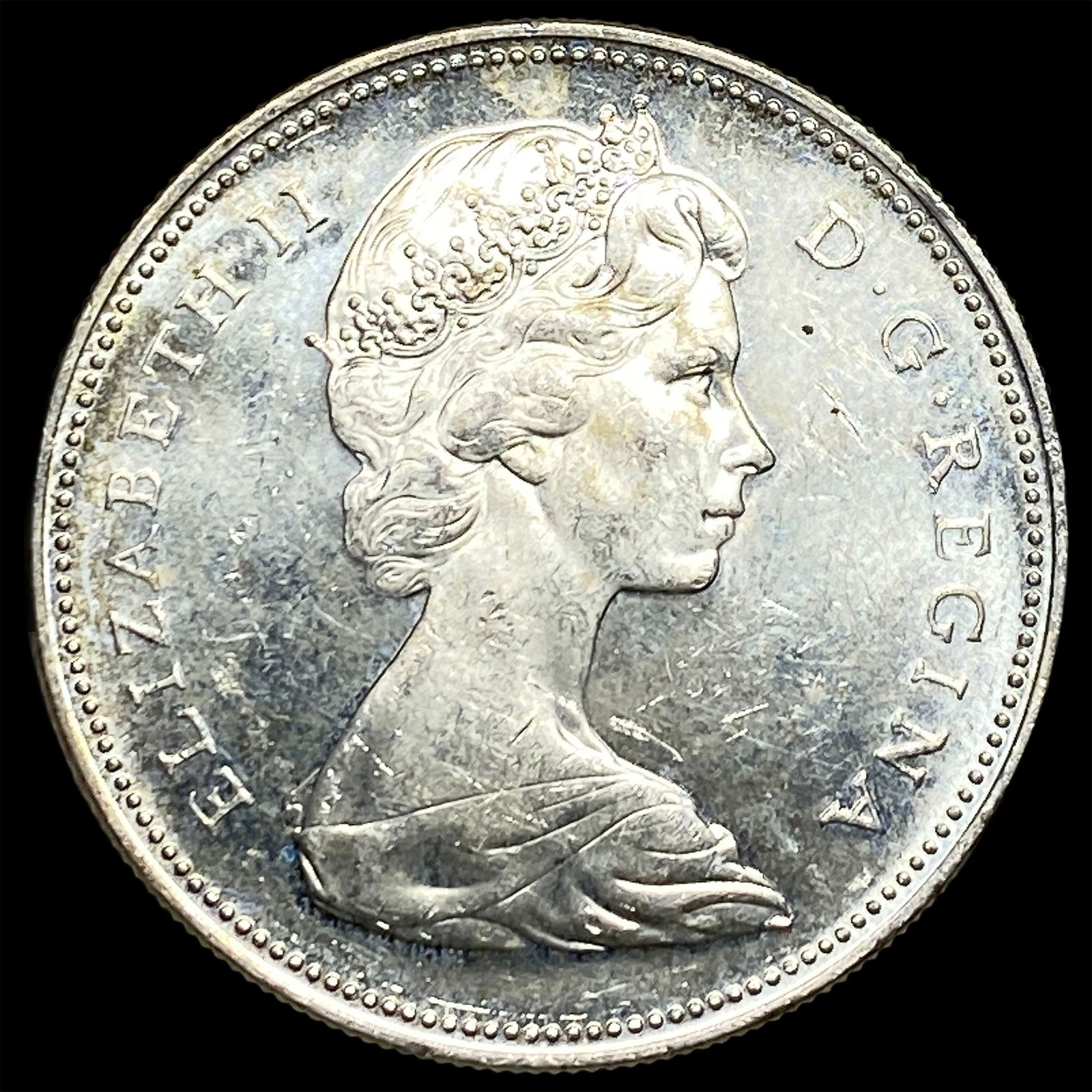 1966 Canada Silver Dollar UNCIRCULATED (1 of 2)
