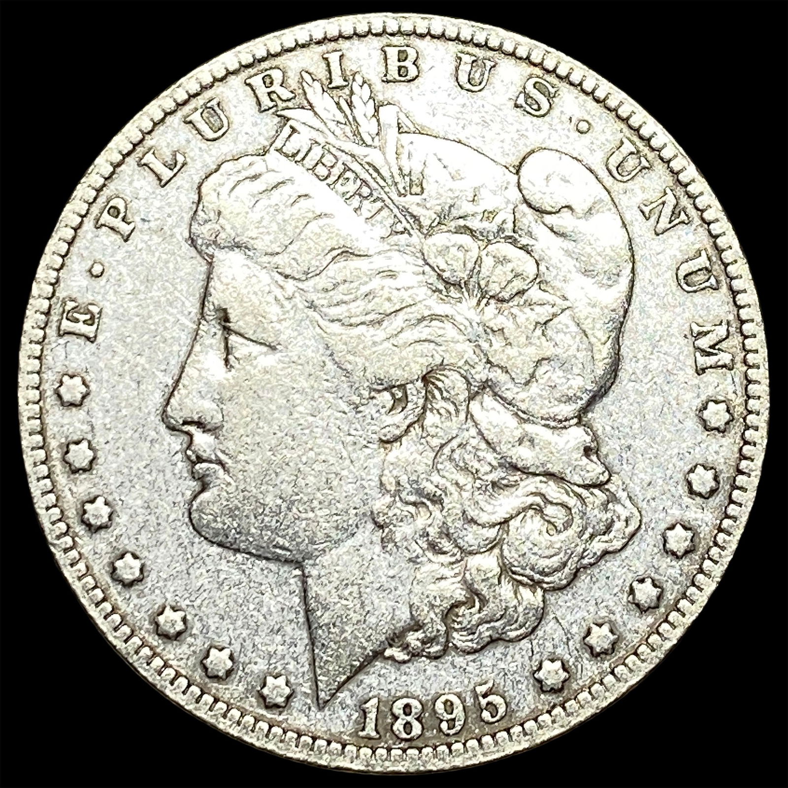1895-O Silver Morgan Dollar HIGH GRADE (1 of 2)