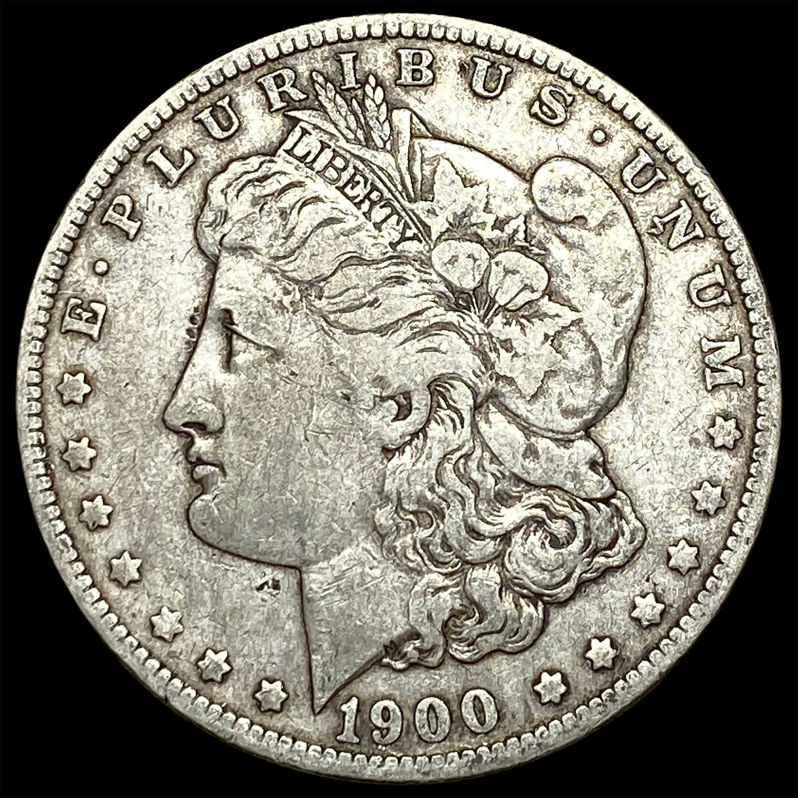 1900-O Morgan Silver Dollar NEARLY UNCIRCULATED (1 of 2)