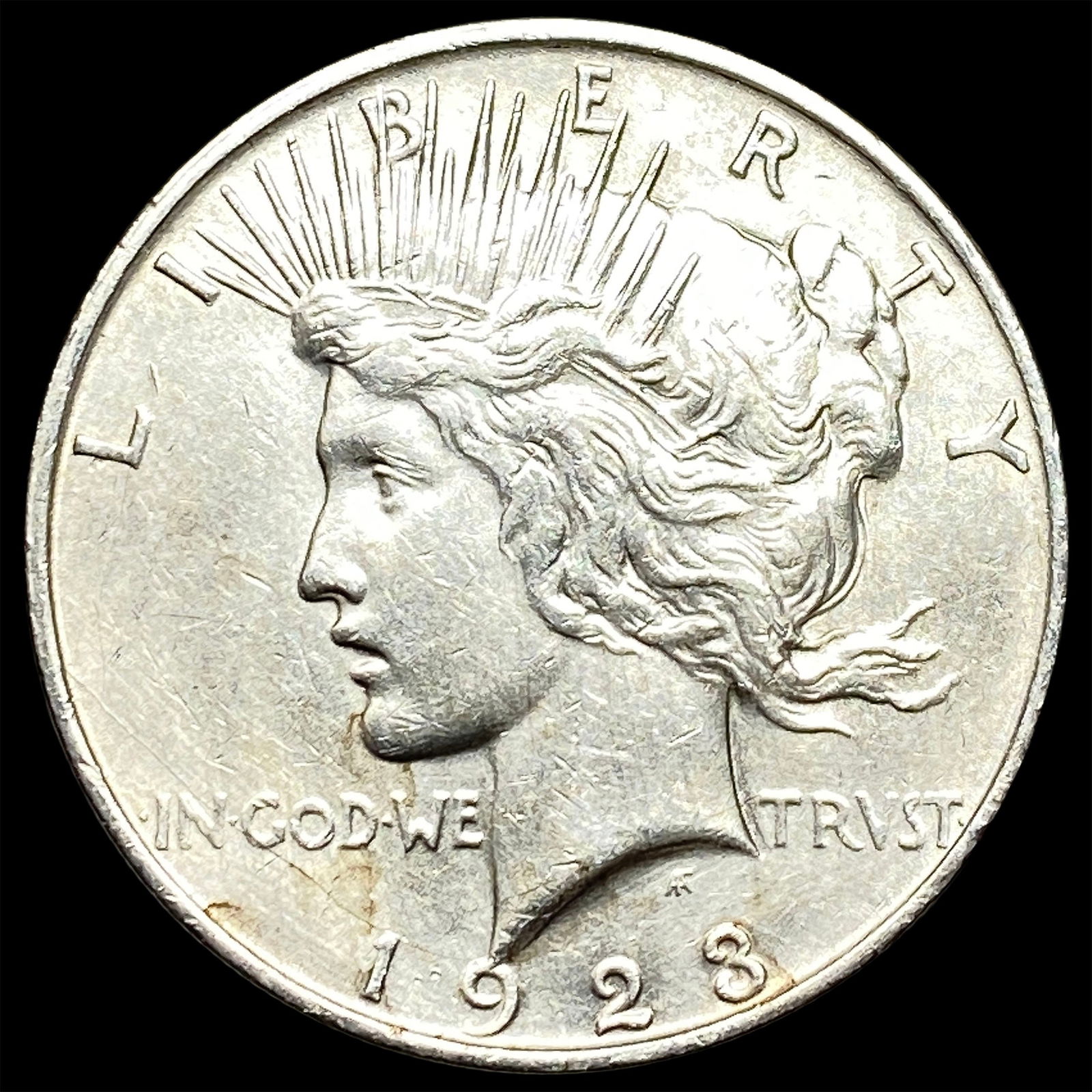 1923 Silver Peace Dollar UNCIRCULATED (1 of 2)