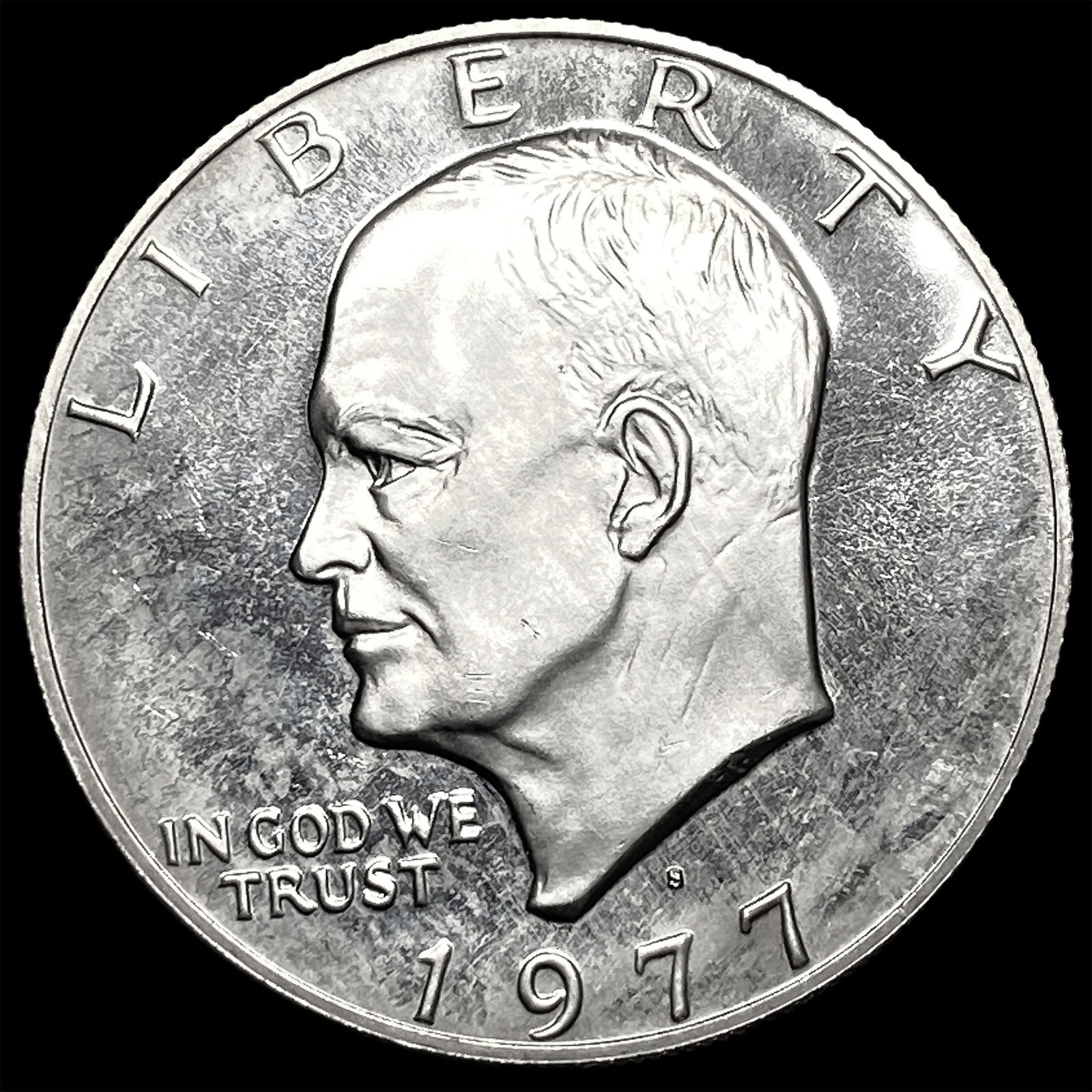 1977-S Eisenhower Dollar Silver GEM PROOF (1 of 2)