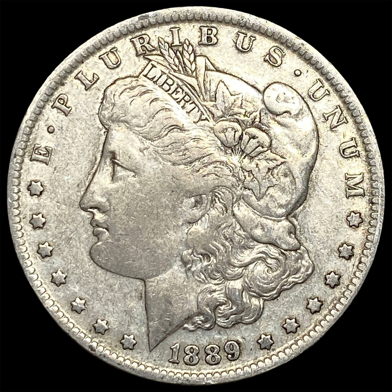 1889-O Silver Morgan Dollar LIGHTLY CIRCULATED: 1889-O Silver Morgan Dollar LIGHTLY CIRCULATED