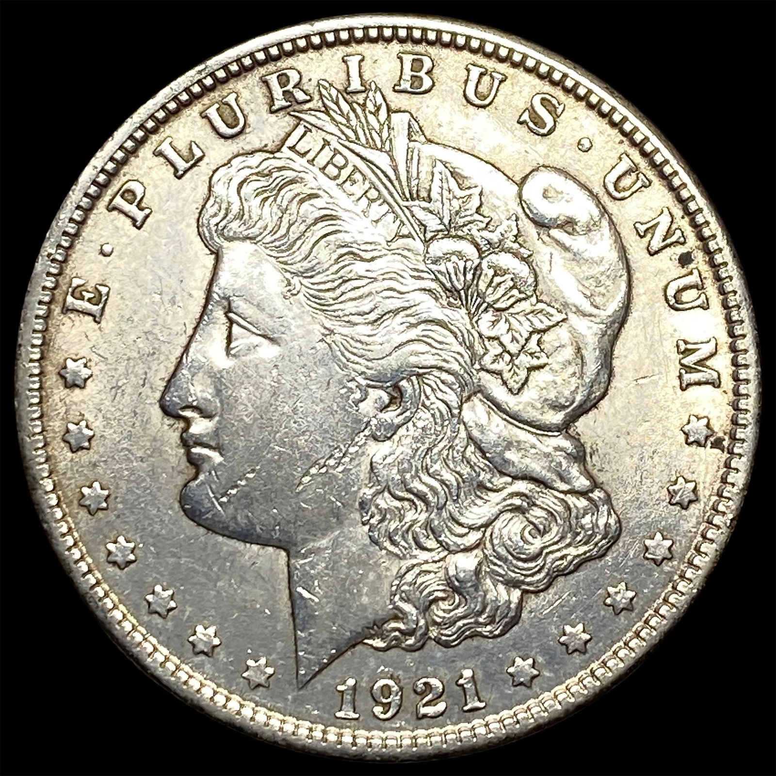 1921 Silver Morgan Dollar UNCIRCULATED: 1921 Silver Morgan Dollar UNCIRCULATED