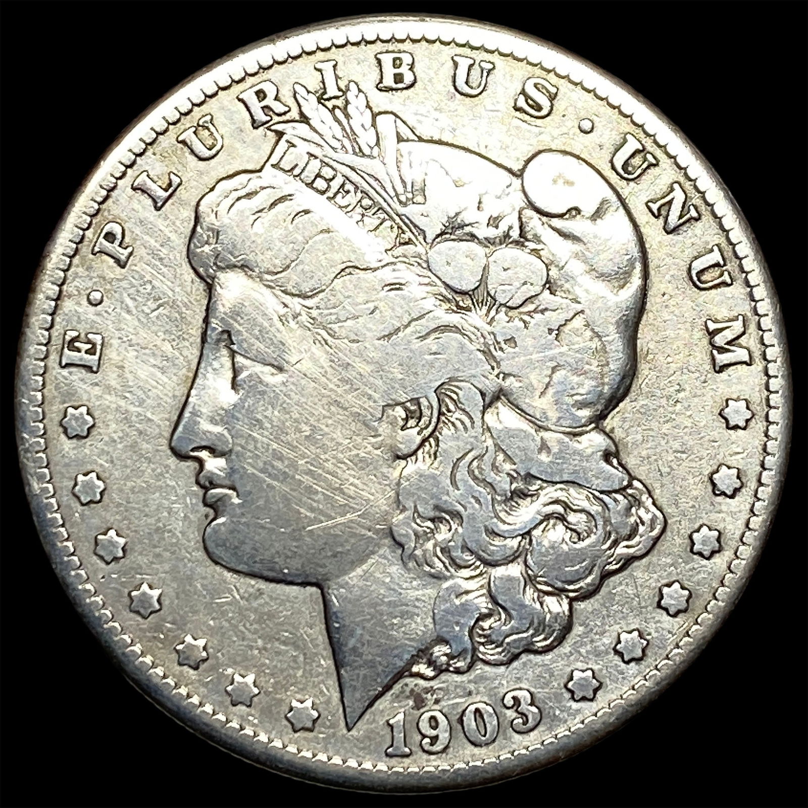 1903-S Silver Morgan Dollar HIGH GRADE (1 of 2)
