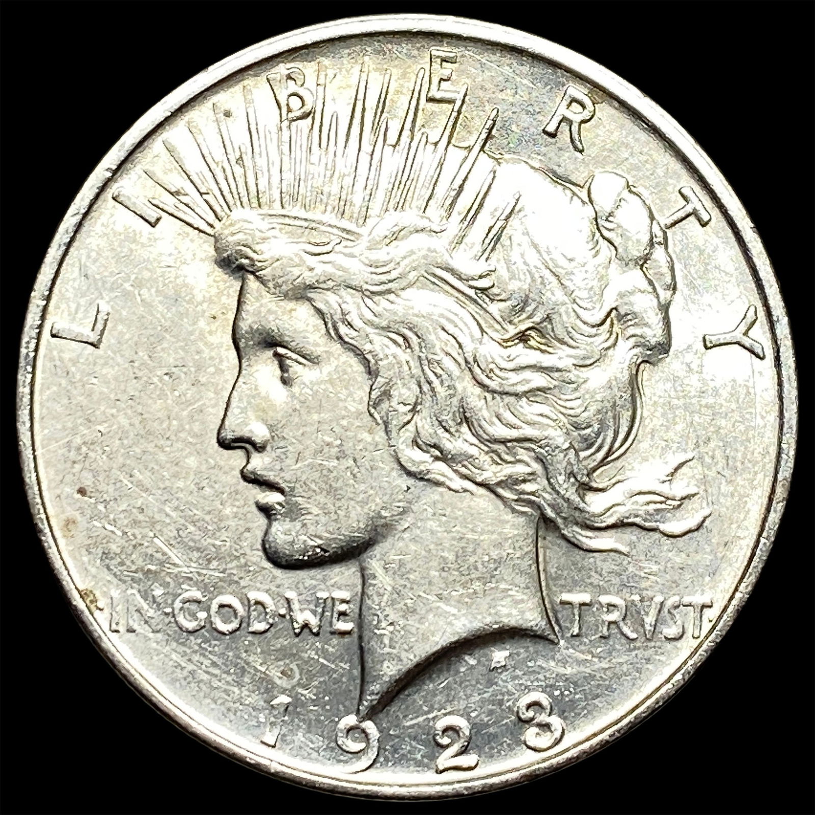 1923 Silver Peace Dollar UNCIRCULATED (1 of 2)