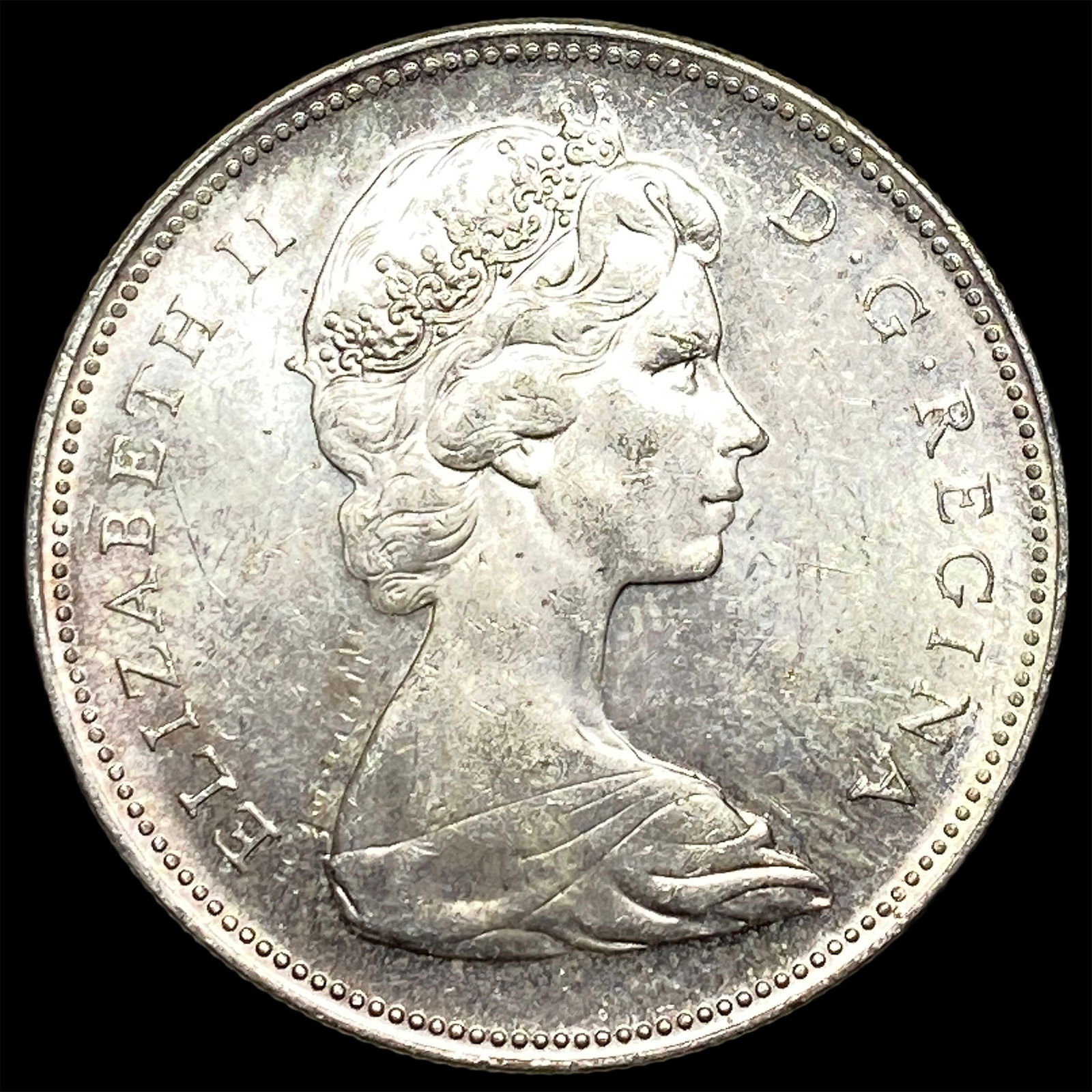 1966 Canada Silver Dollar UNCIRCULATED (1 of 2)