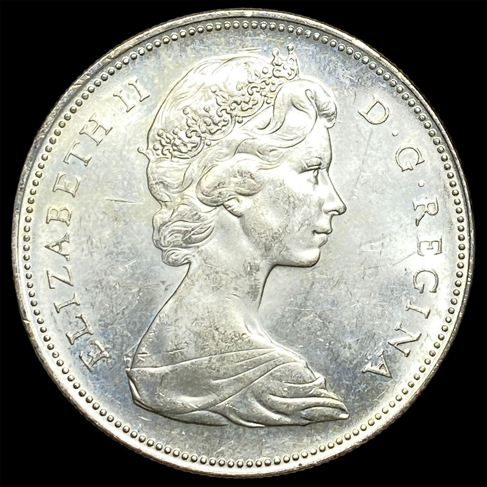 1966 Canada Silver Dollar UNCIRCULATED (1 of 2)