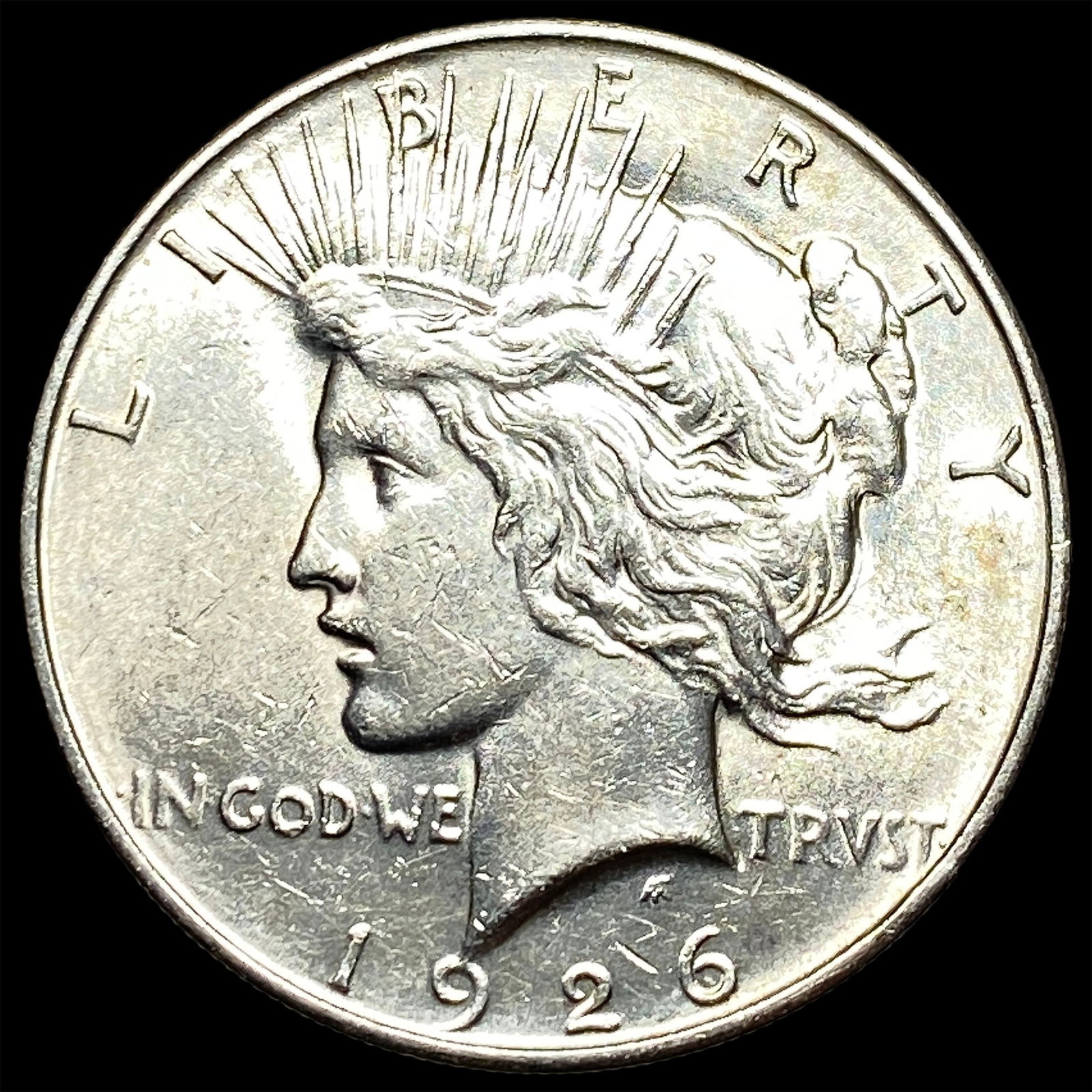 1926 Peace Silver Dollar UNCIRCULATED (1 of 2)