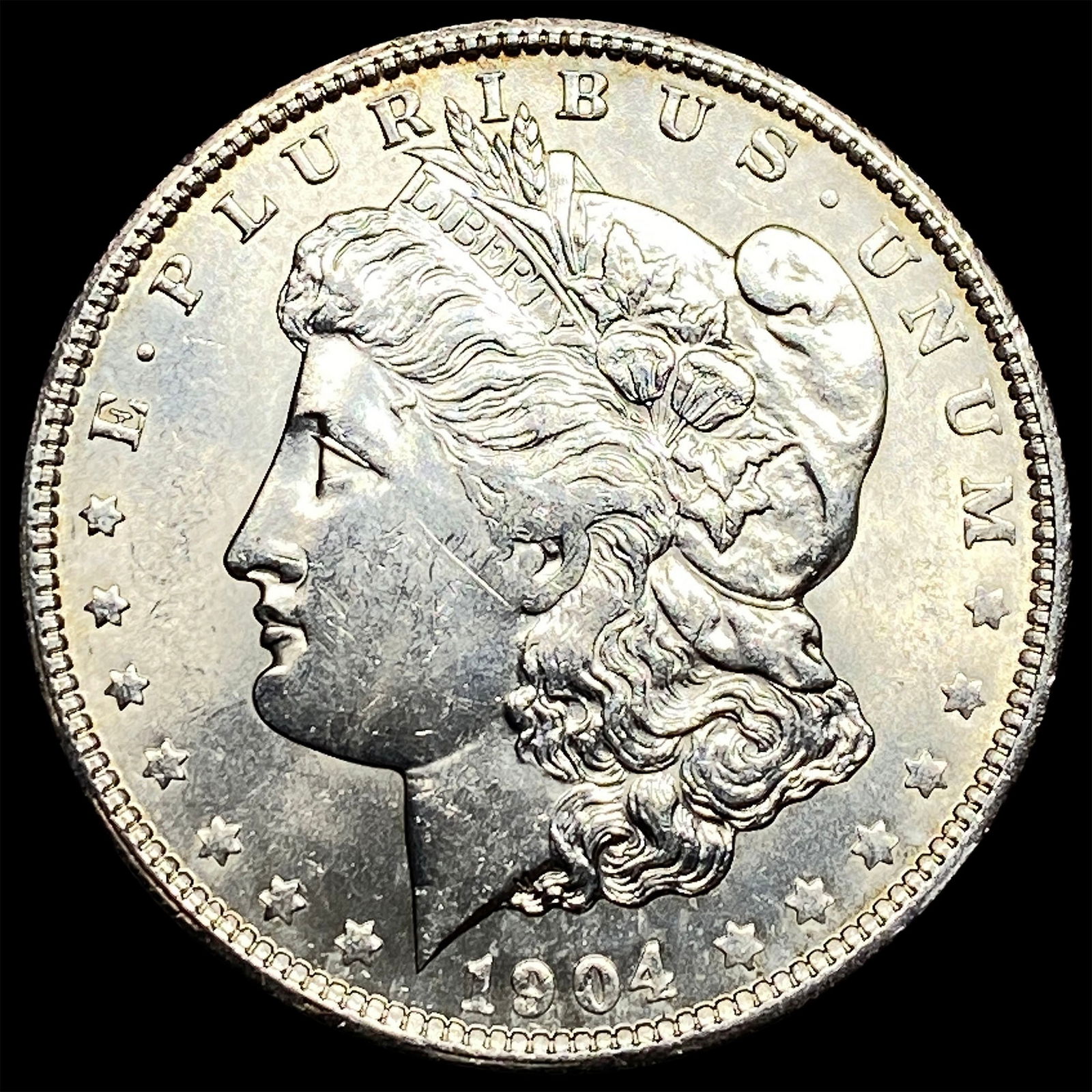 1904-O Silver Morgan Dollar UNCIRCULATED: 1904-O Silver Morgan Dollar UNCIRCULATED