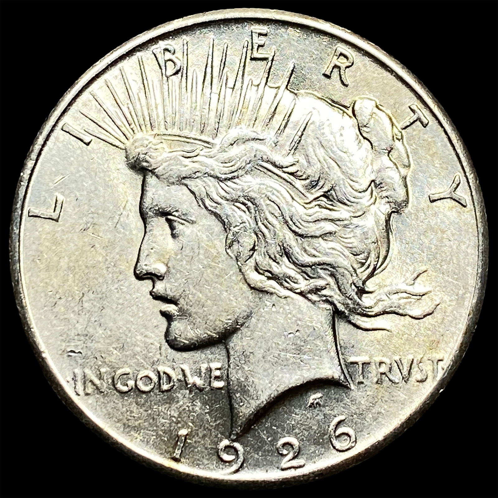 1926 Peace Silver Dollar CLOSELY UNCIRCULATED (1 of 2)