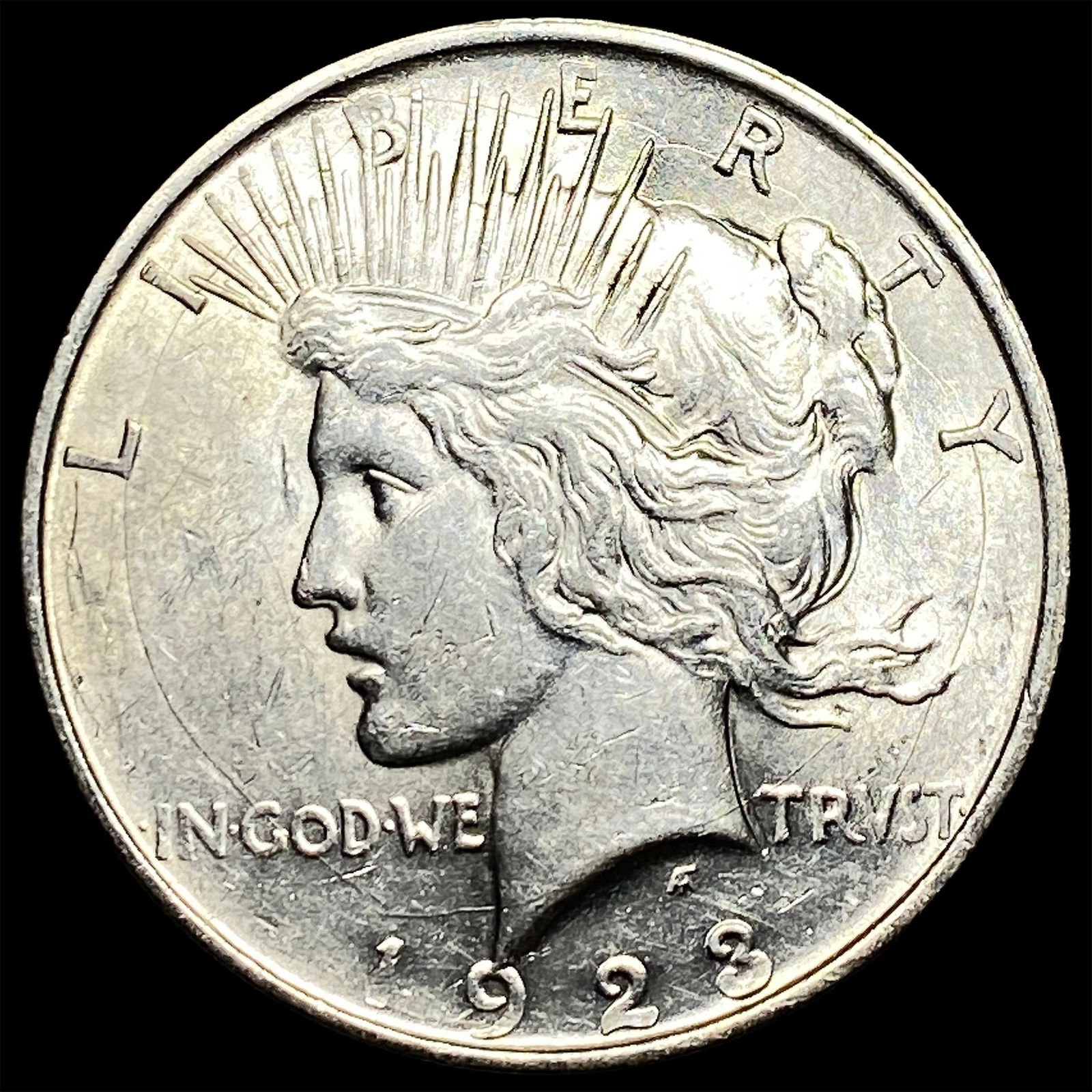 1923 Silver Peace Dollar UNCIRCULATED: 1923 Silver Peace Dollar UNCIRCULATED