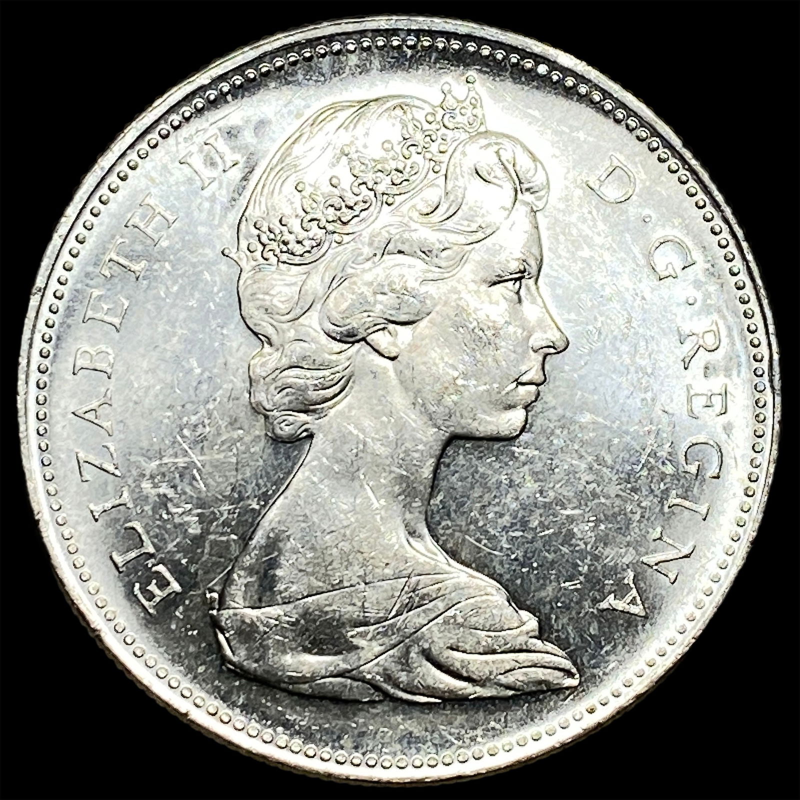 1966 Canada Silver Dollar UNCIRCULATED (1 of 2)