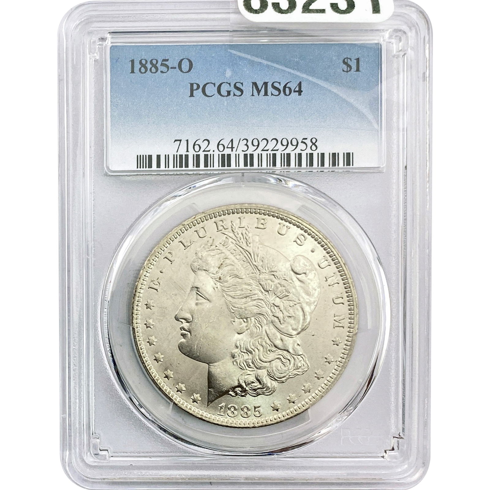 1885-O Morgan Silver Dollar PCGS MS64 (1 of 2)