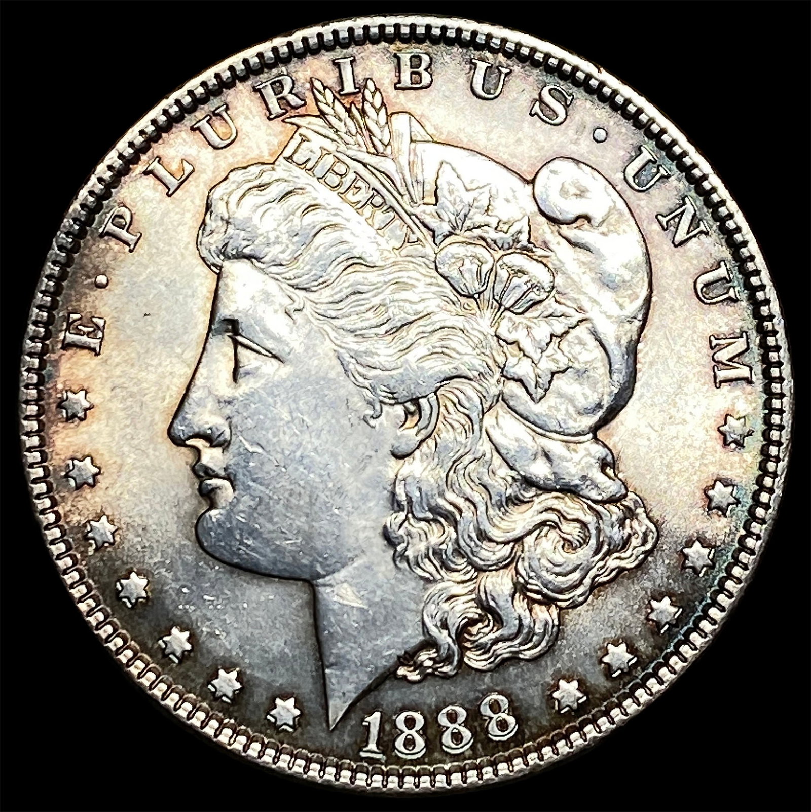 1888 Morgan Silver Dollar UNCIRCULATED (1 of 2)
