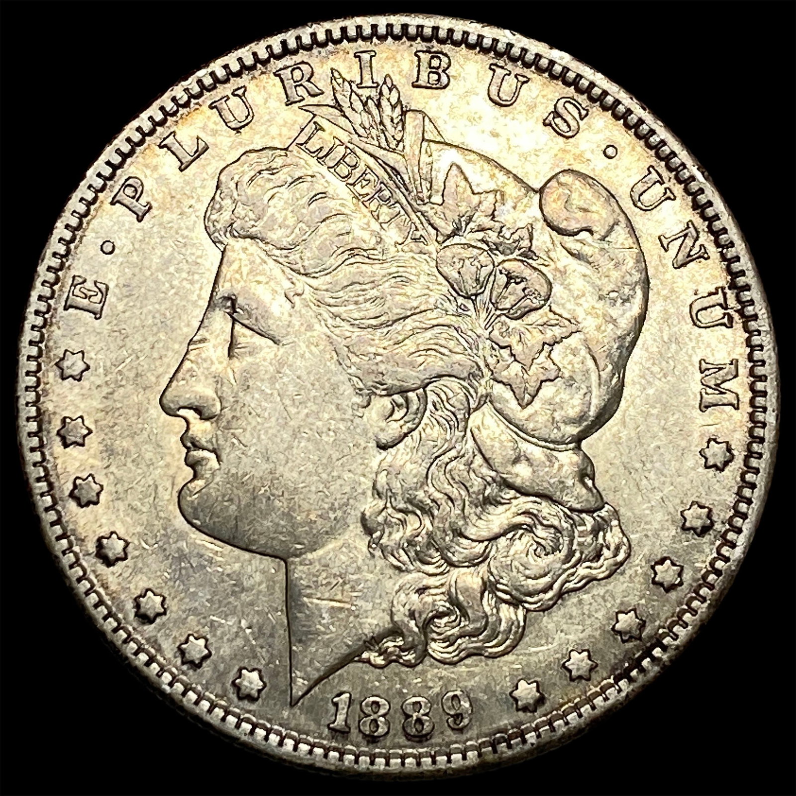 1889 Morgan Silver Dollar CLOSELY UNCIRCULATED (1 of 2)