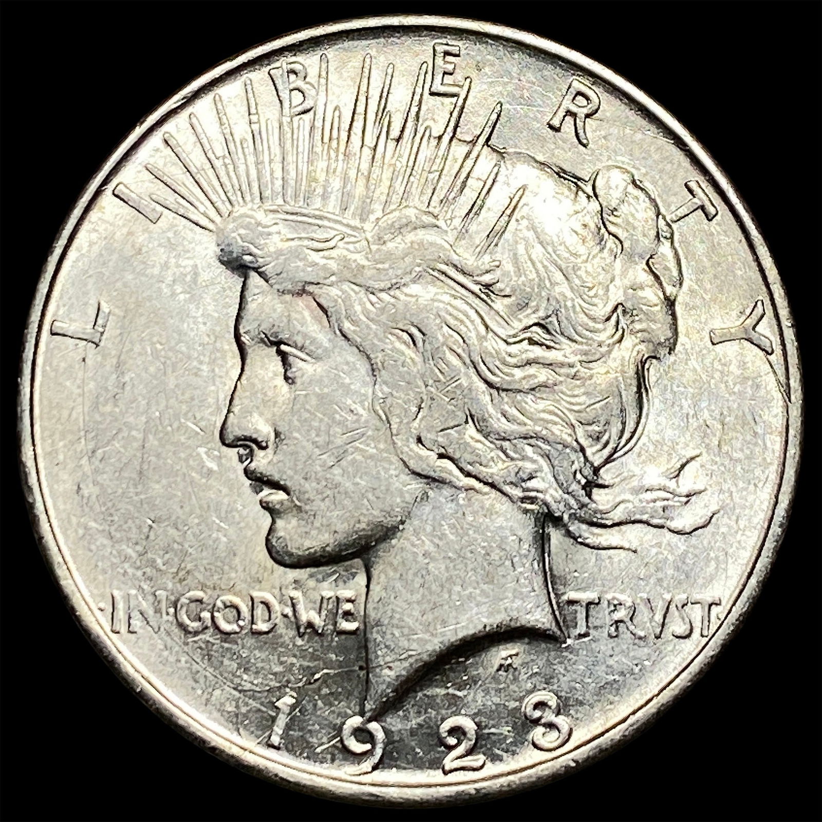 1923 Silver Peace Dollar UNCIRCULATED (1 of 2)