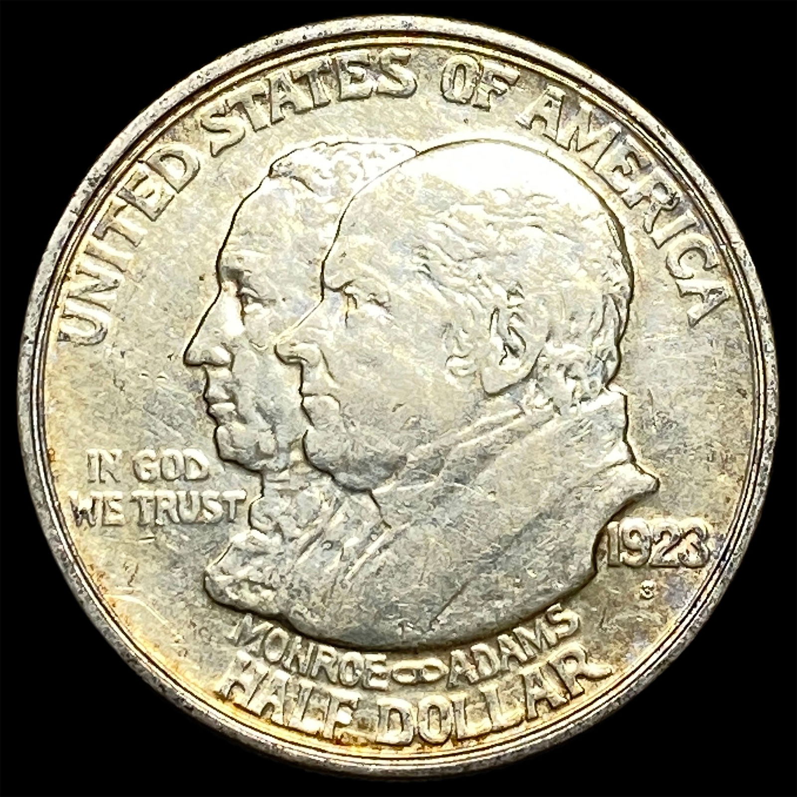 1923-S Monroe Doctrine Centennial Half Dollar CLOSELY UNCIRCULATED (1 of 2)