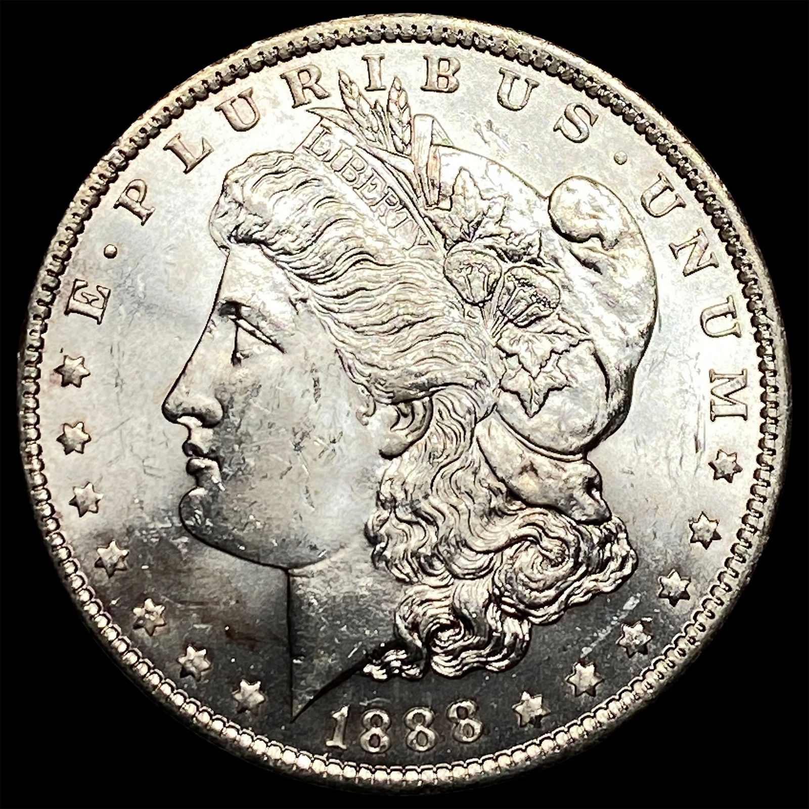 1888-O Silver Morgan Dollar UNCIRCULATED (1 of 2)