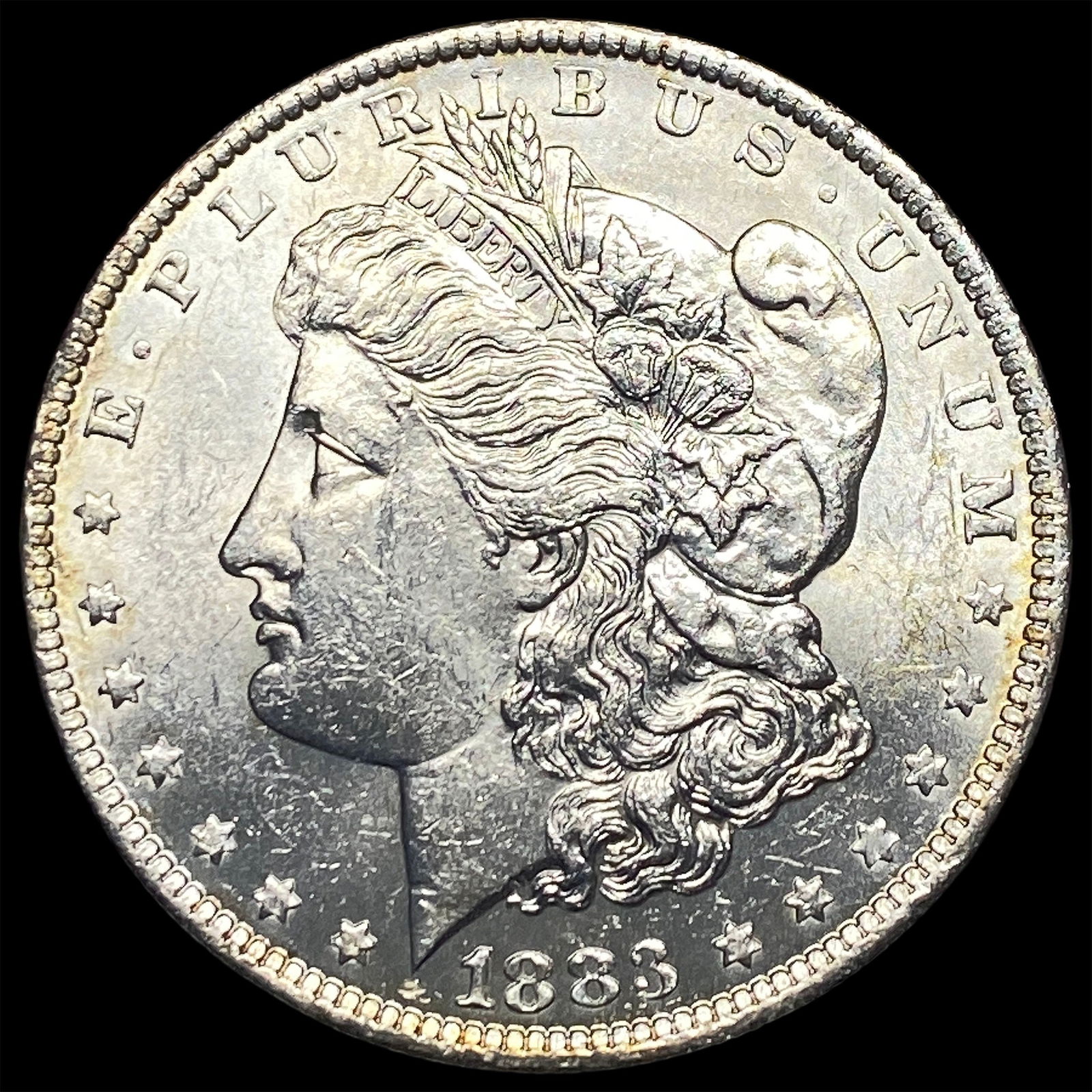 1883-S Silver Morgan Dollar UNCIRCULATED: 1883-S Silver Morgan Dollar UNCIRCULATED