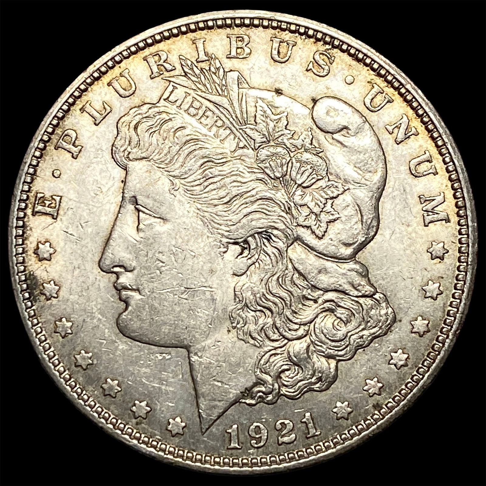 1921 Silver Morgan Dollar UNCIRCULATED: 1921 Silver Morgan Dollar UNCIRCULATED