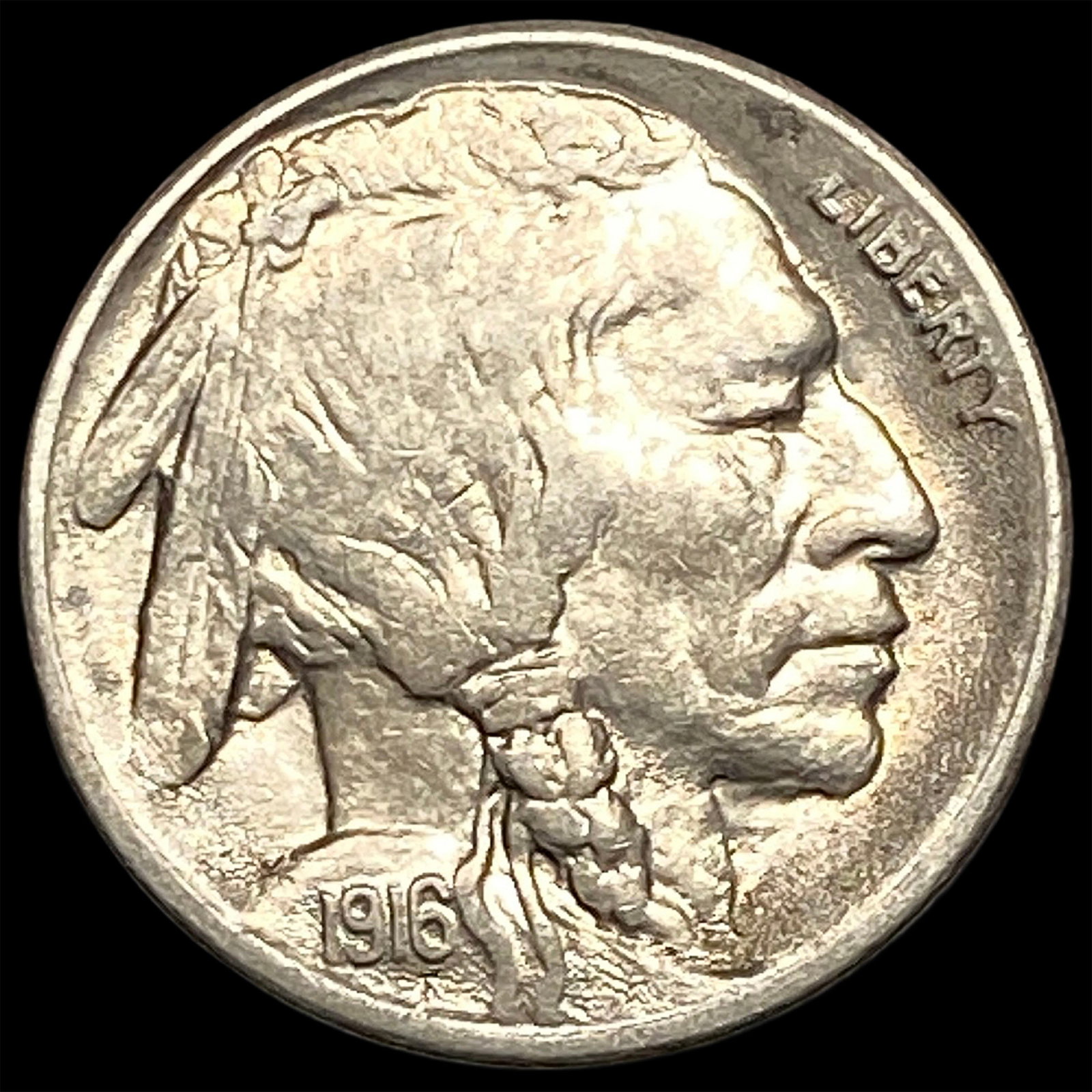 1916 Buffalo Nickel CHOICE AU (1 of 2)