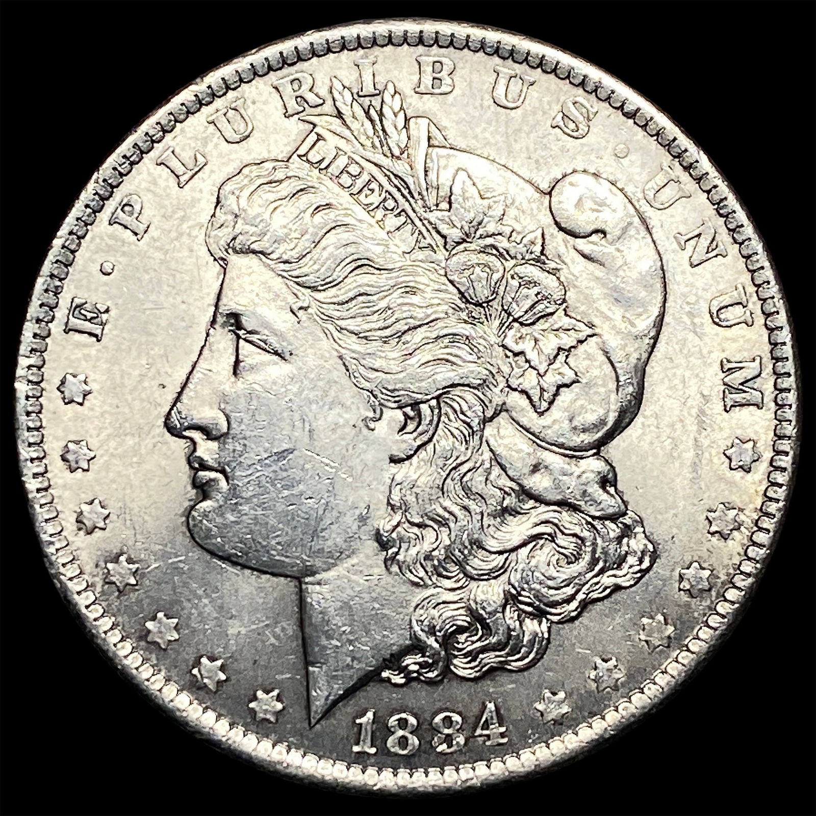 1884 Morgan Silver Dollar UNCIRCULATED (1 of 2)