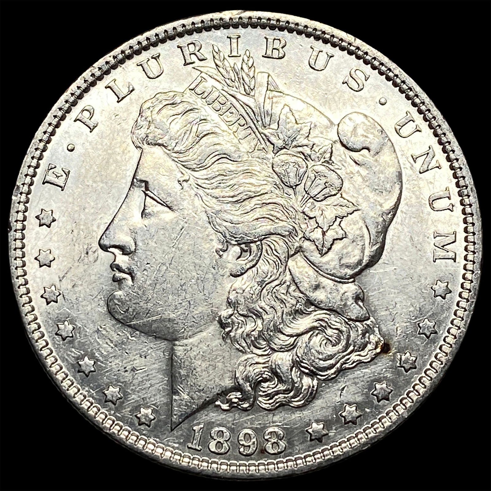1898 Morgan Silver Dollar UNCIRCULATED (1 of 2)