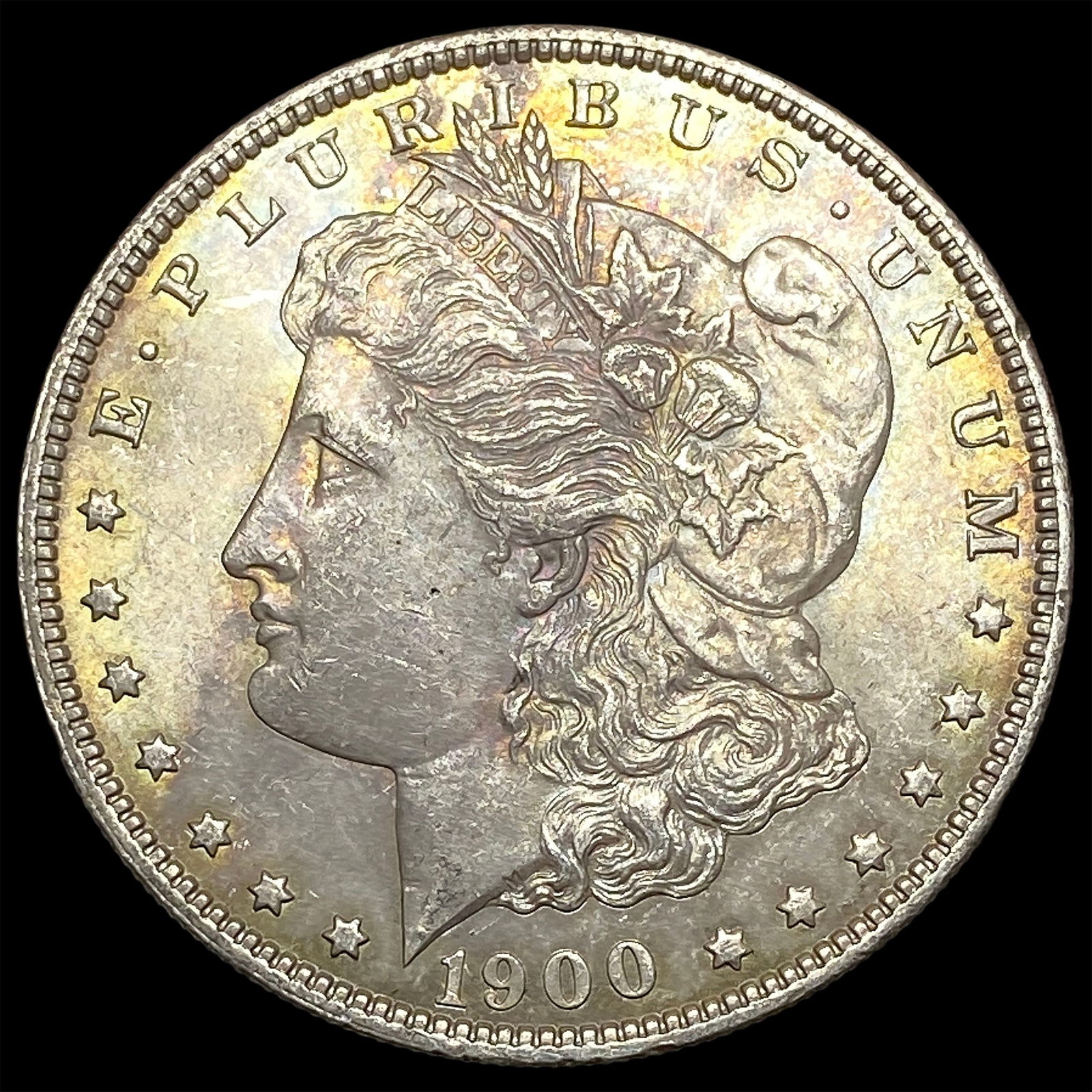 1900 Morgan Silver Dollar CHOICE BU (1 of 2)