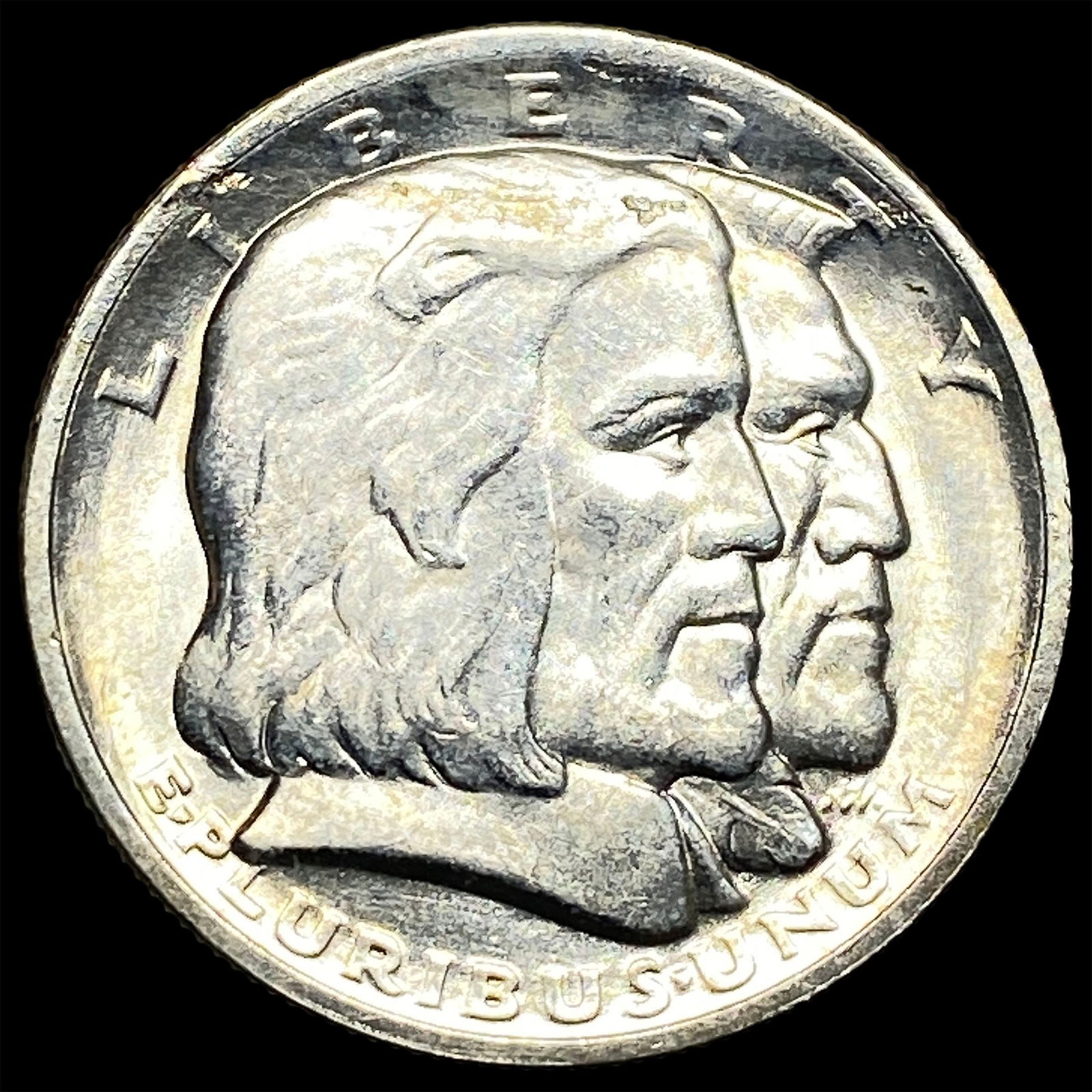 1936 Silver Half Dollar Long Island Tercentenary UNCIRCULATED (1 of 2)