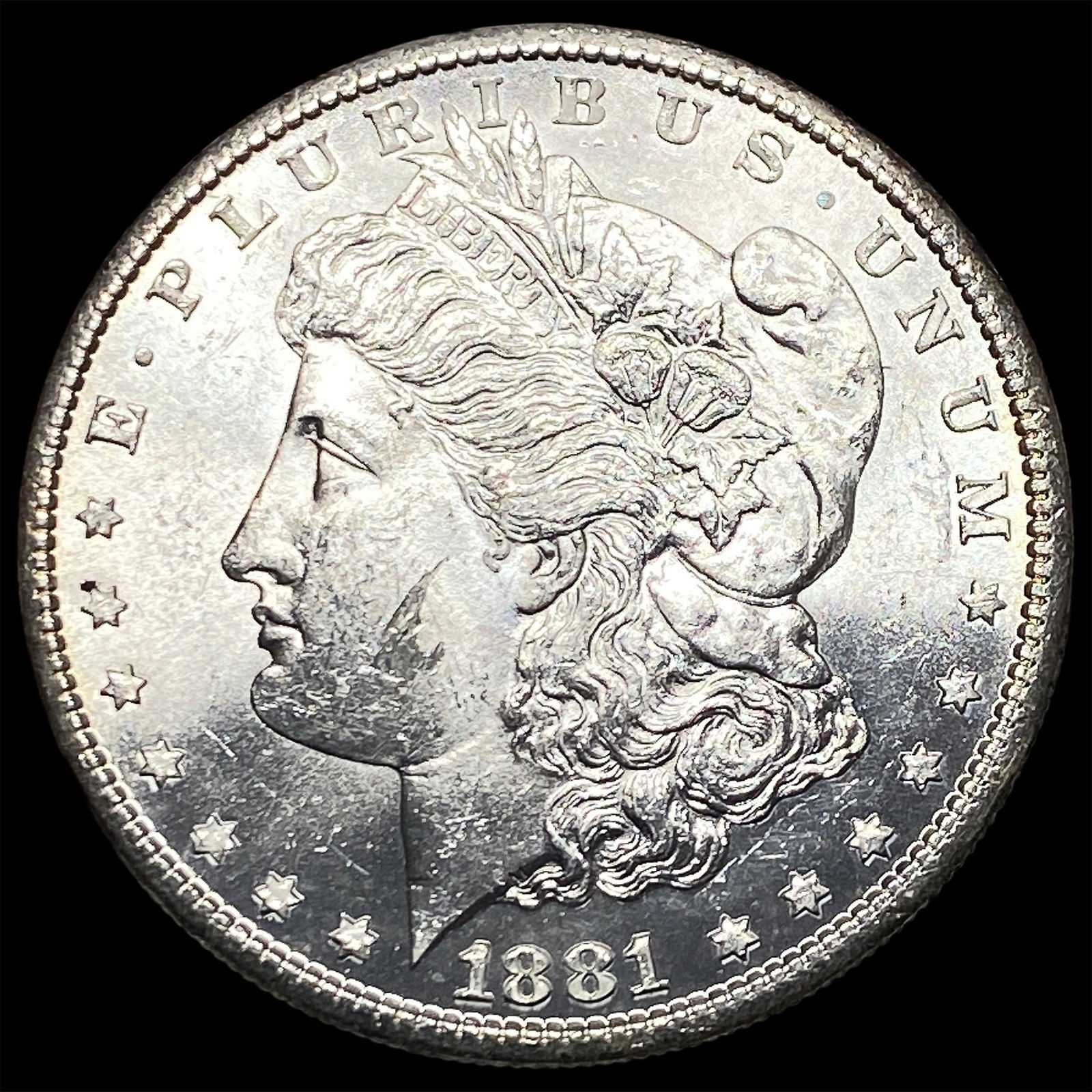 1881 Silver Morgan Dollar UNCIRCULATED (1 of 2)