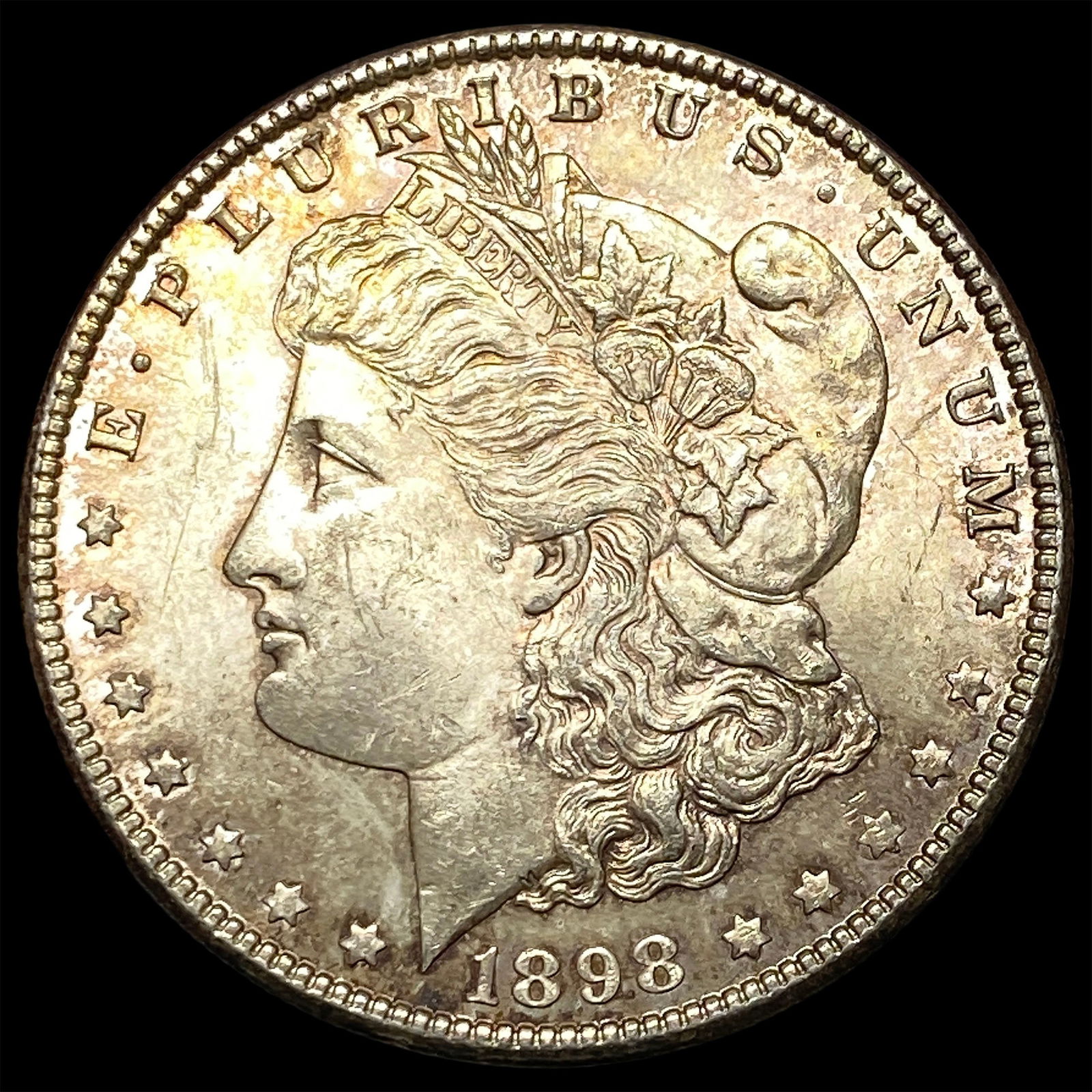 1898 Morgan Silver Dollar UNCIRCULATED (1 of 2)