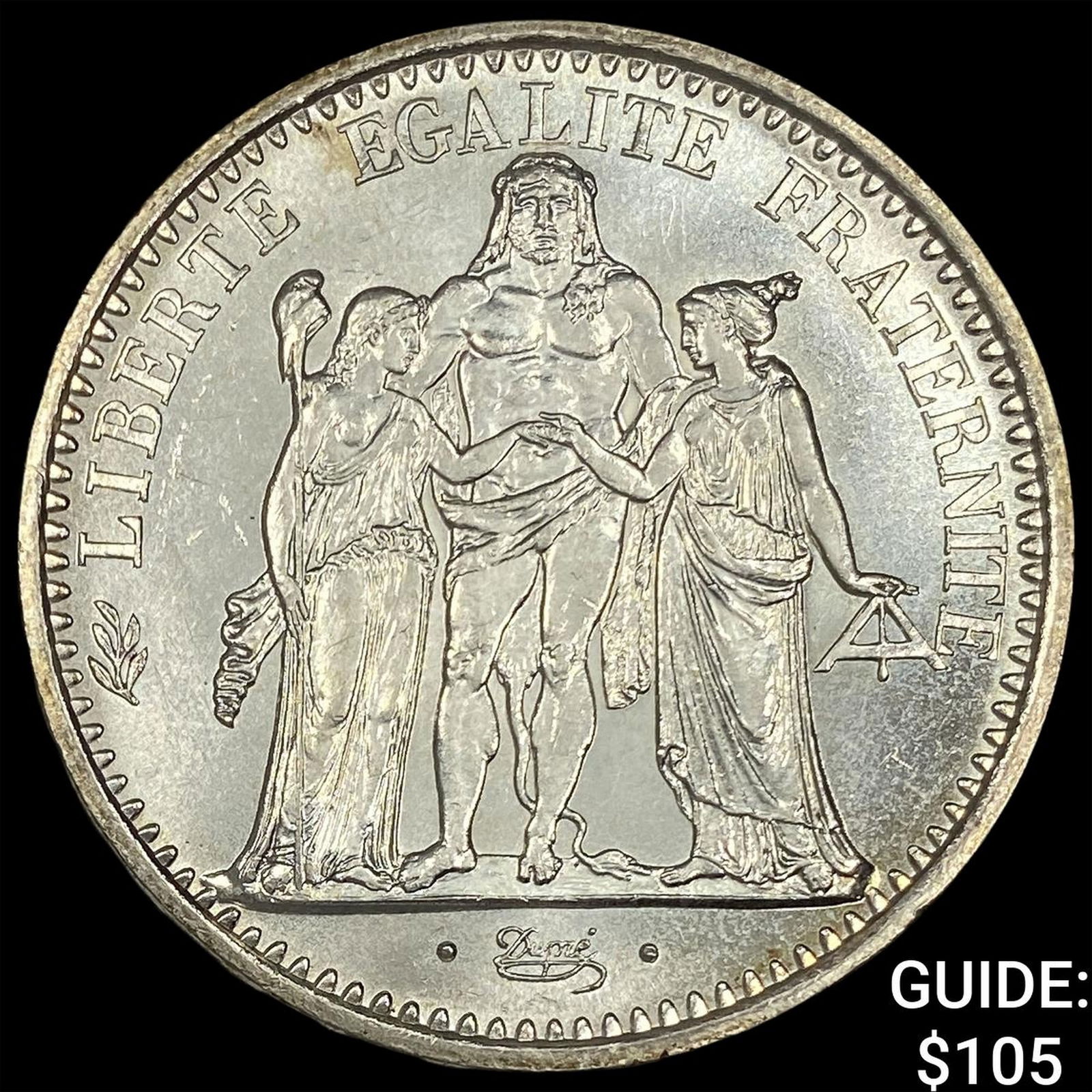 1966 France Silver 10 Francs UNCIRCULATED (1 of 2)