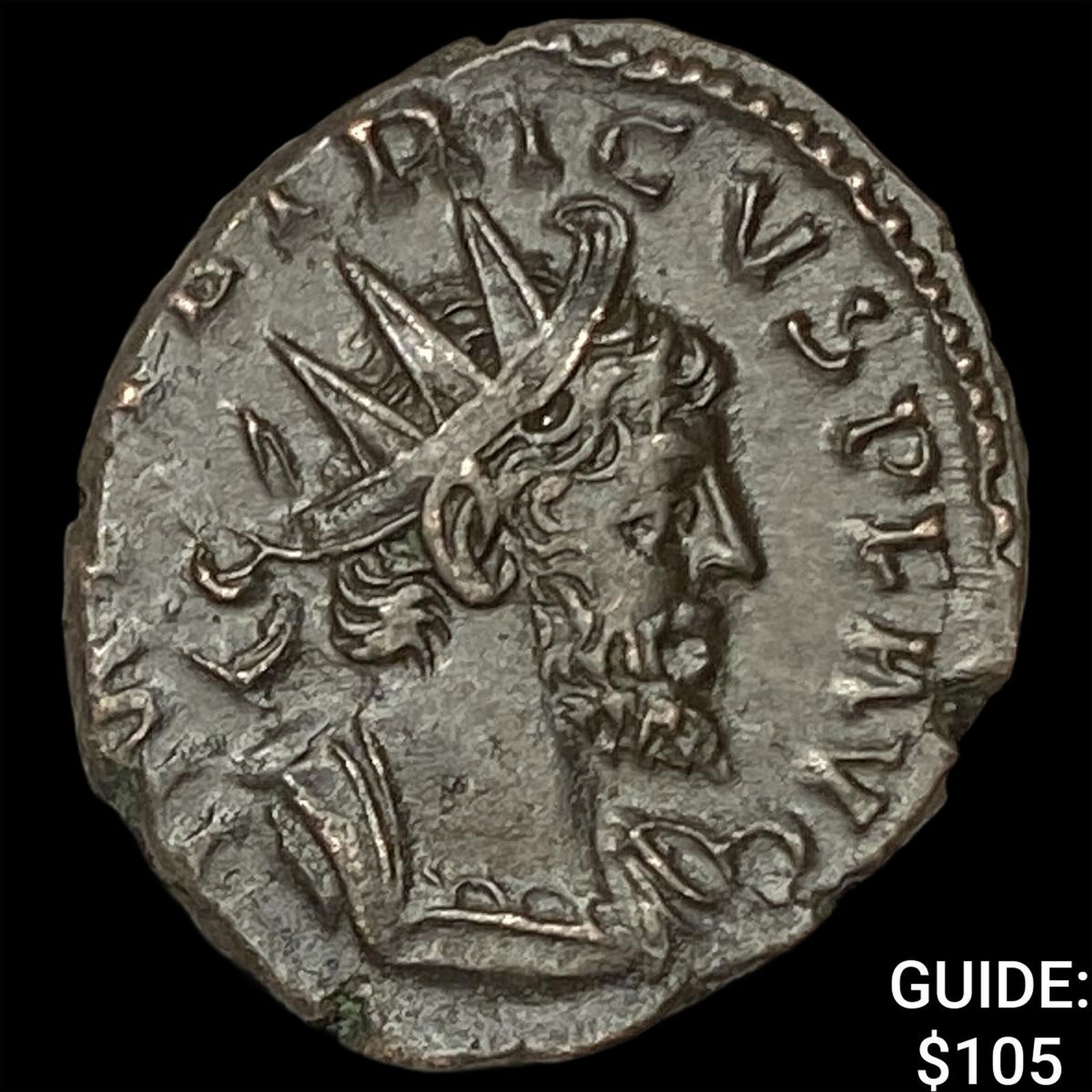 Roman Tetricus 271-274 AD BI Antoninianus CHOICE AU: Roman Tetricus 271-274 AD BI Antoninianus CHOICE AU