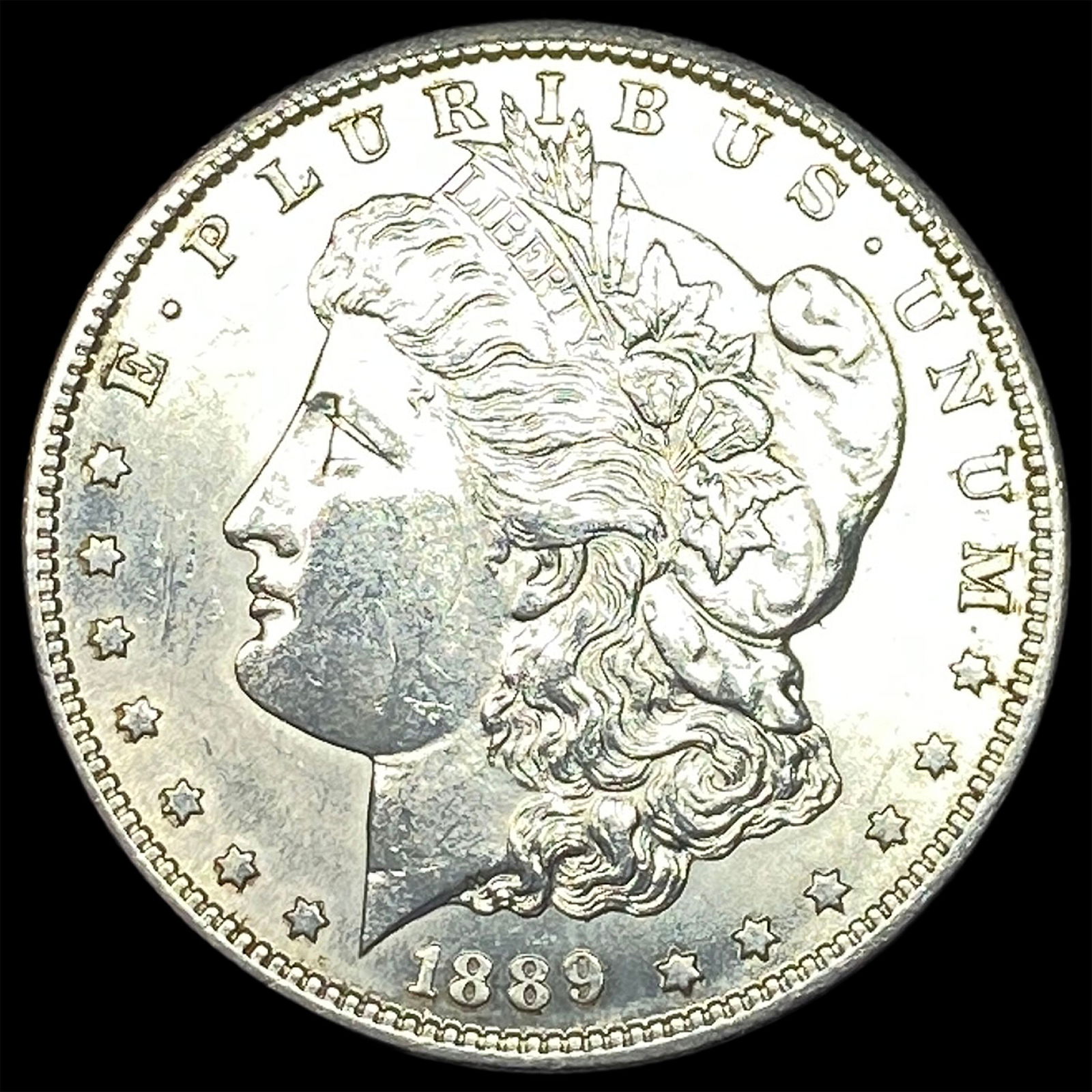 1889 Silver Morgan Dollar UNCIRCULATED: 1889 Silver Morgan Dollar UNCIRCULATED