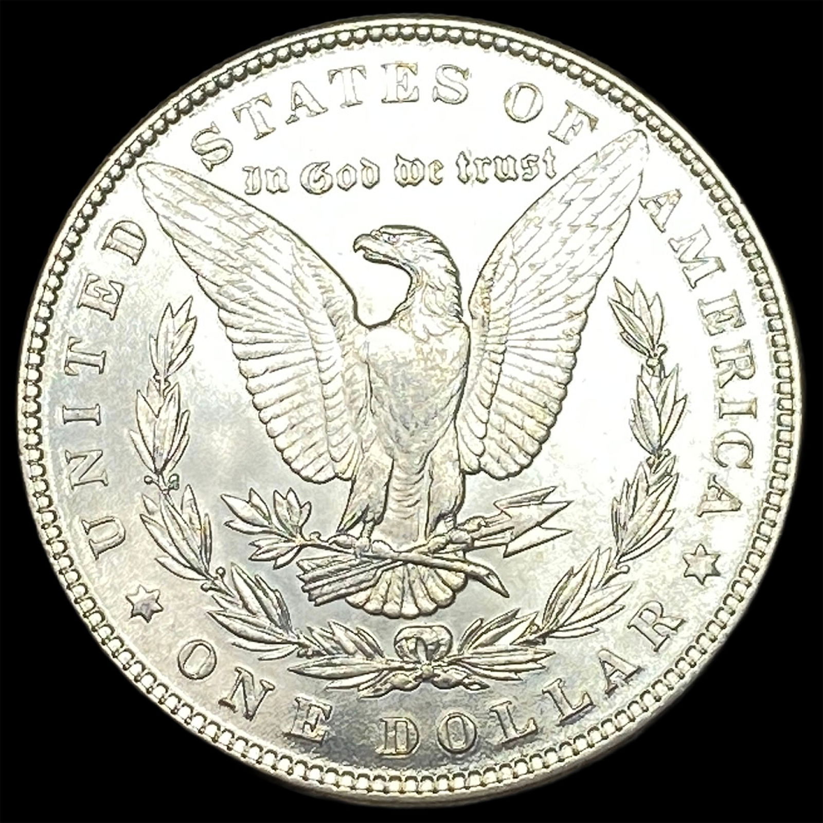 1887 Silver Morgan Dollar UNCIRCULATED - 2