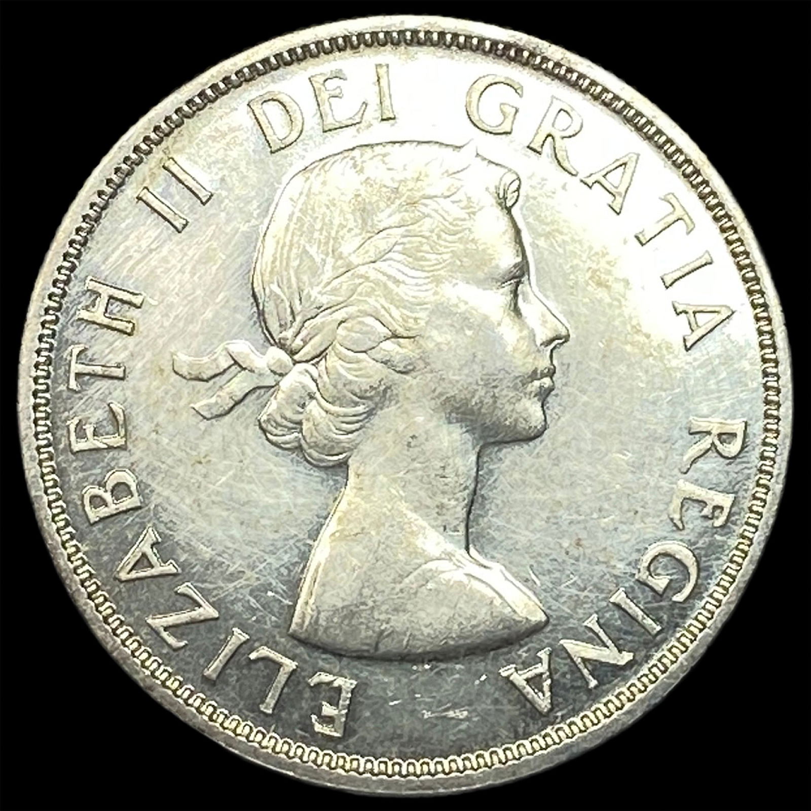 1956 Silver Dollar Canada UNCIRCULATED (1 of 2)