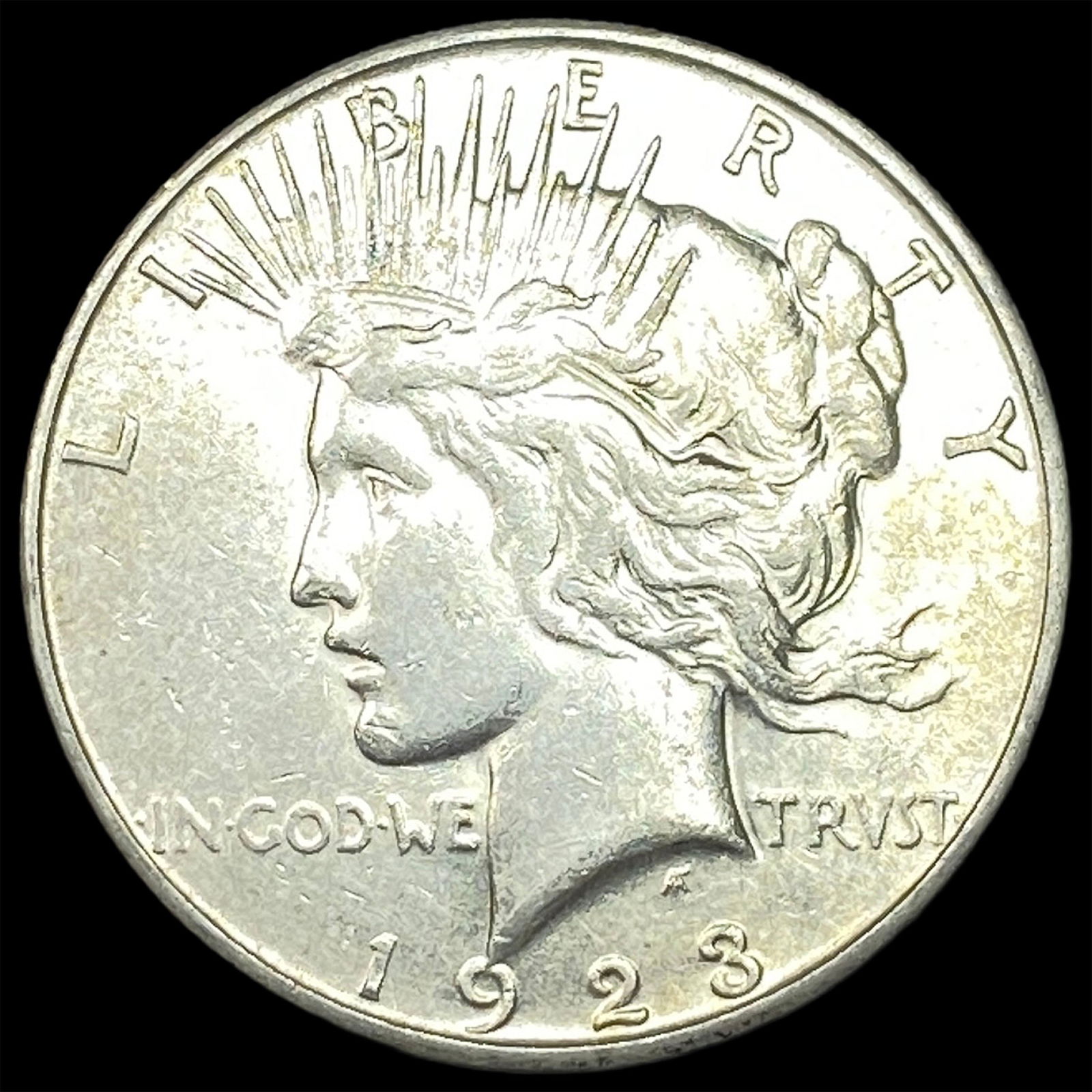 1923 Silver Peace Dollar UNCIRCULATED (1 of 2)