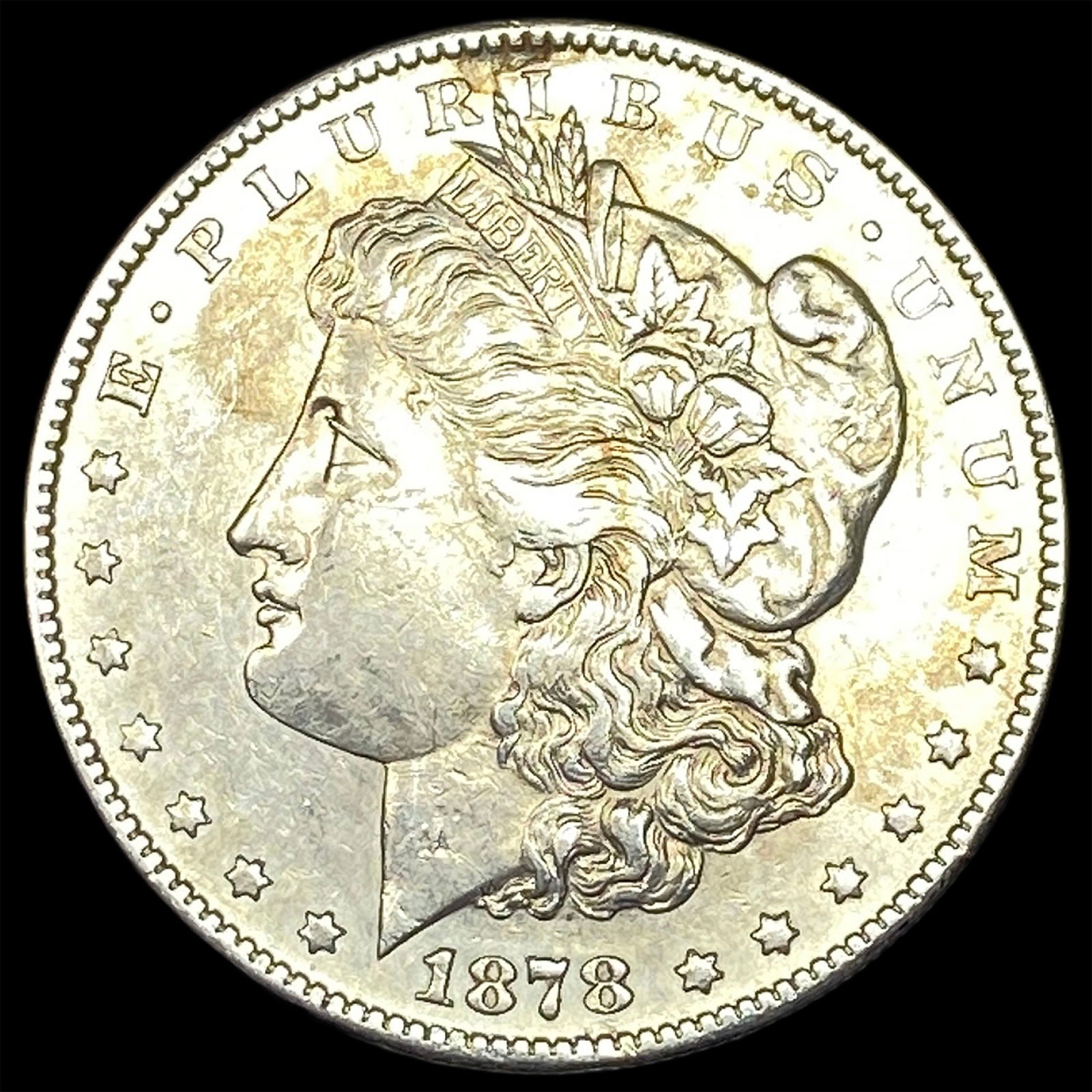 1878-S Silver Morgan Dollar CLOSELY UNCIRCULATED (1 of 2)