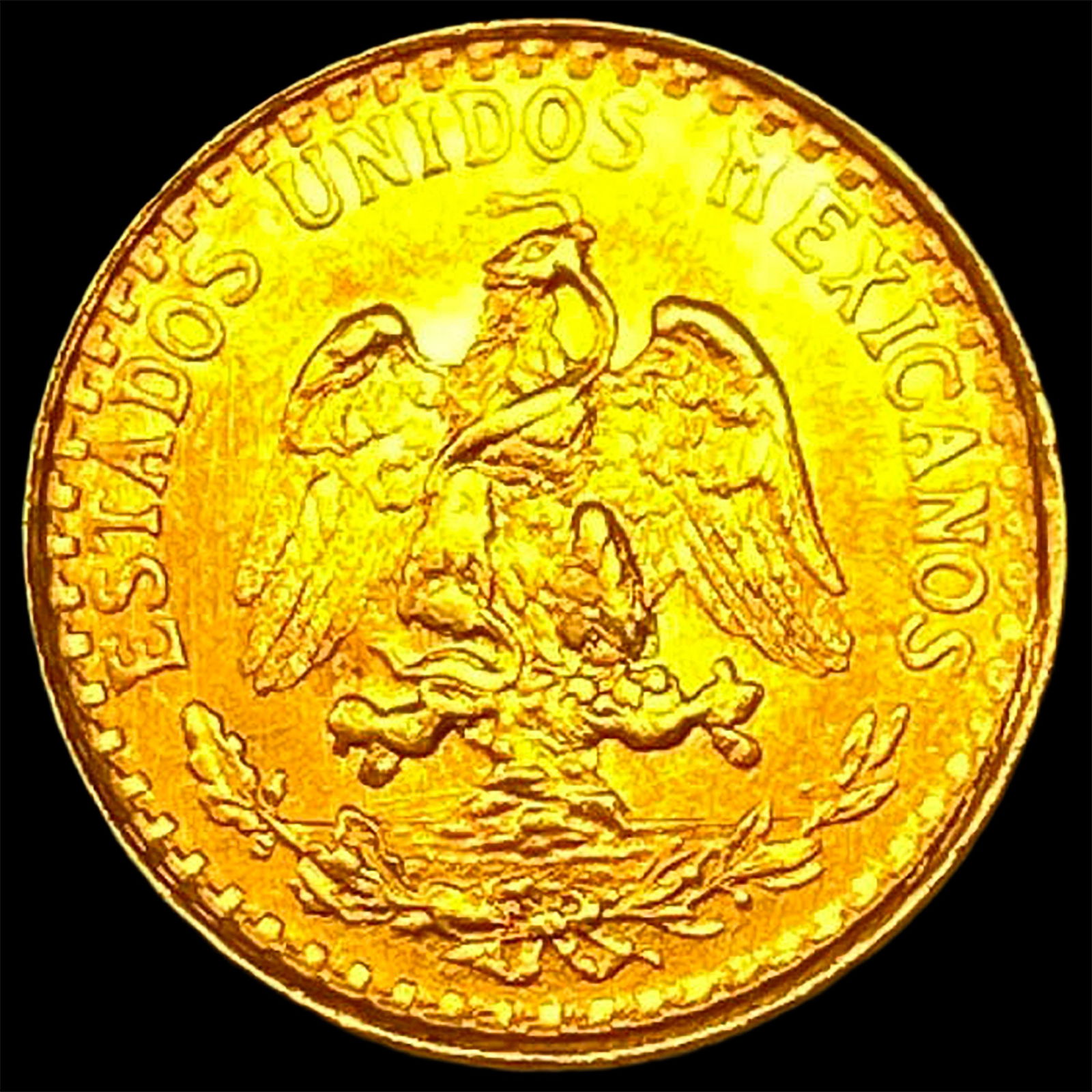 1945 Mexico Gold 2 Pesos GEM BU (1 of 2)