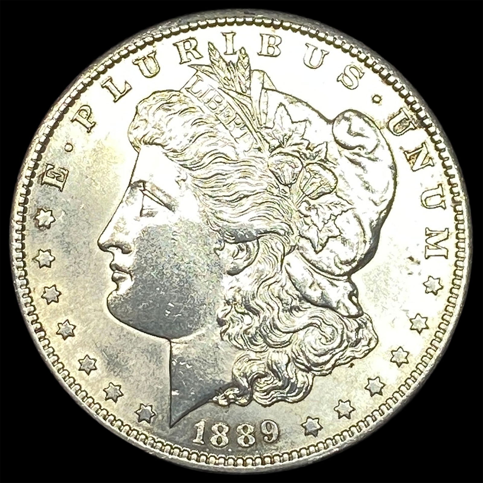 1889 Silver Morgan Dollar UNCIRCULATED: 1889 Silver Morgan Dollar UNCIRCULATED