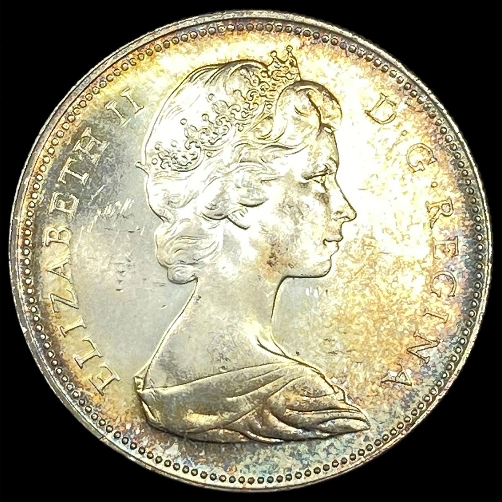 1966 Silver Dollar Canada UNCIRCULATED (1 of 2)