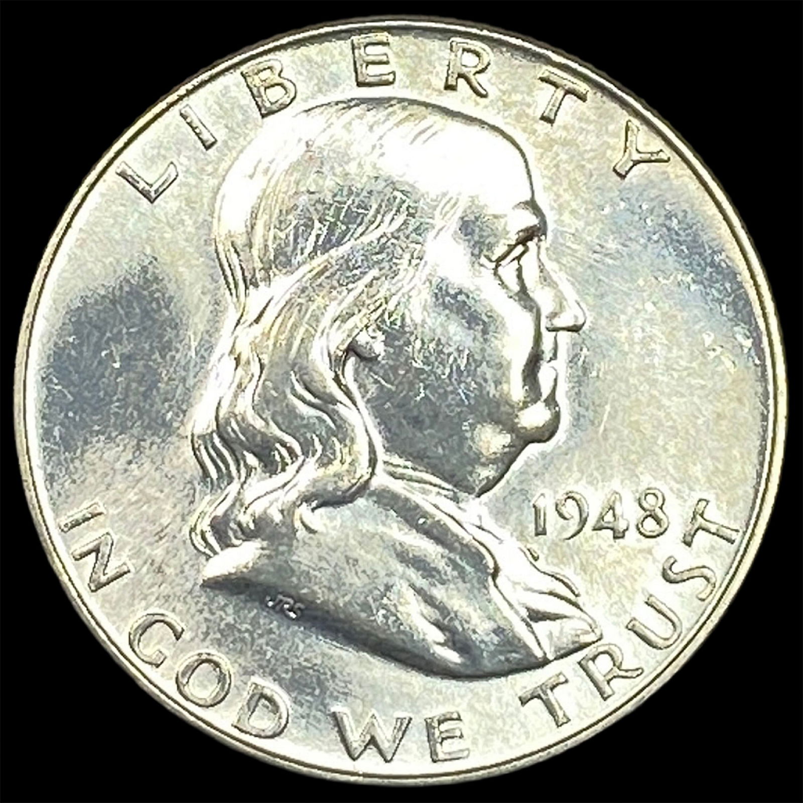 1948 Franklin Silver Half Dollar UNCIRCULATED (1 of 2)
