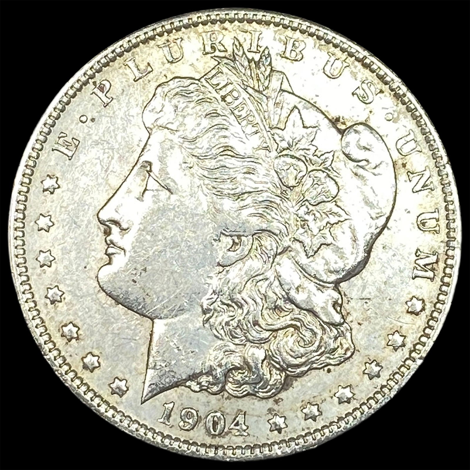 1904 Morgan Silver Dollar CLOSELY UNCIRCULATED (1 of 2)