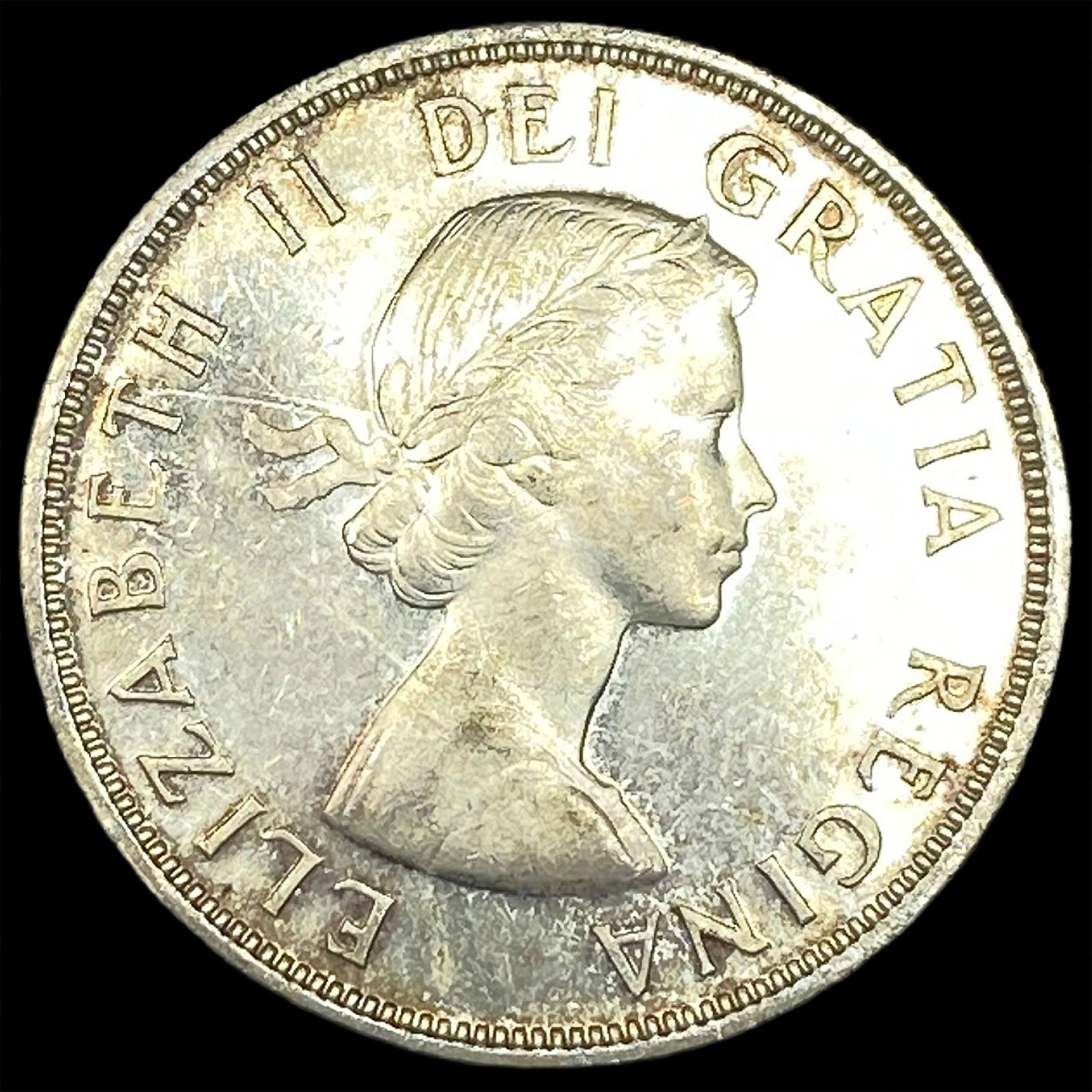 1960 Canada Silver Dollar UNCIRCULATED (1 of 2)