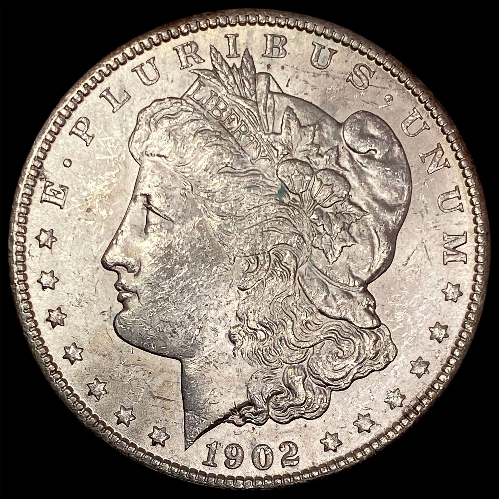 1902-O Silver Morgan Dollar UNCIRCULATED: 1902-O Silver Morgan Dollar UNCIRCULATED