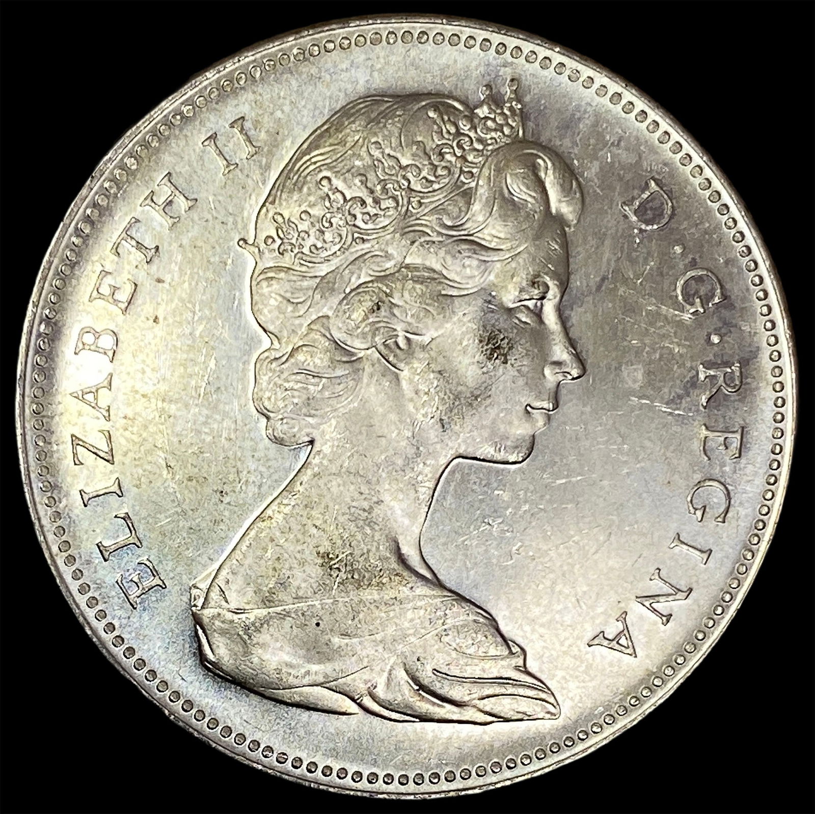 1966 Canada Silver Dollar UNCIRCULATED (1 of 2)