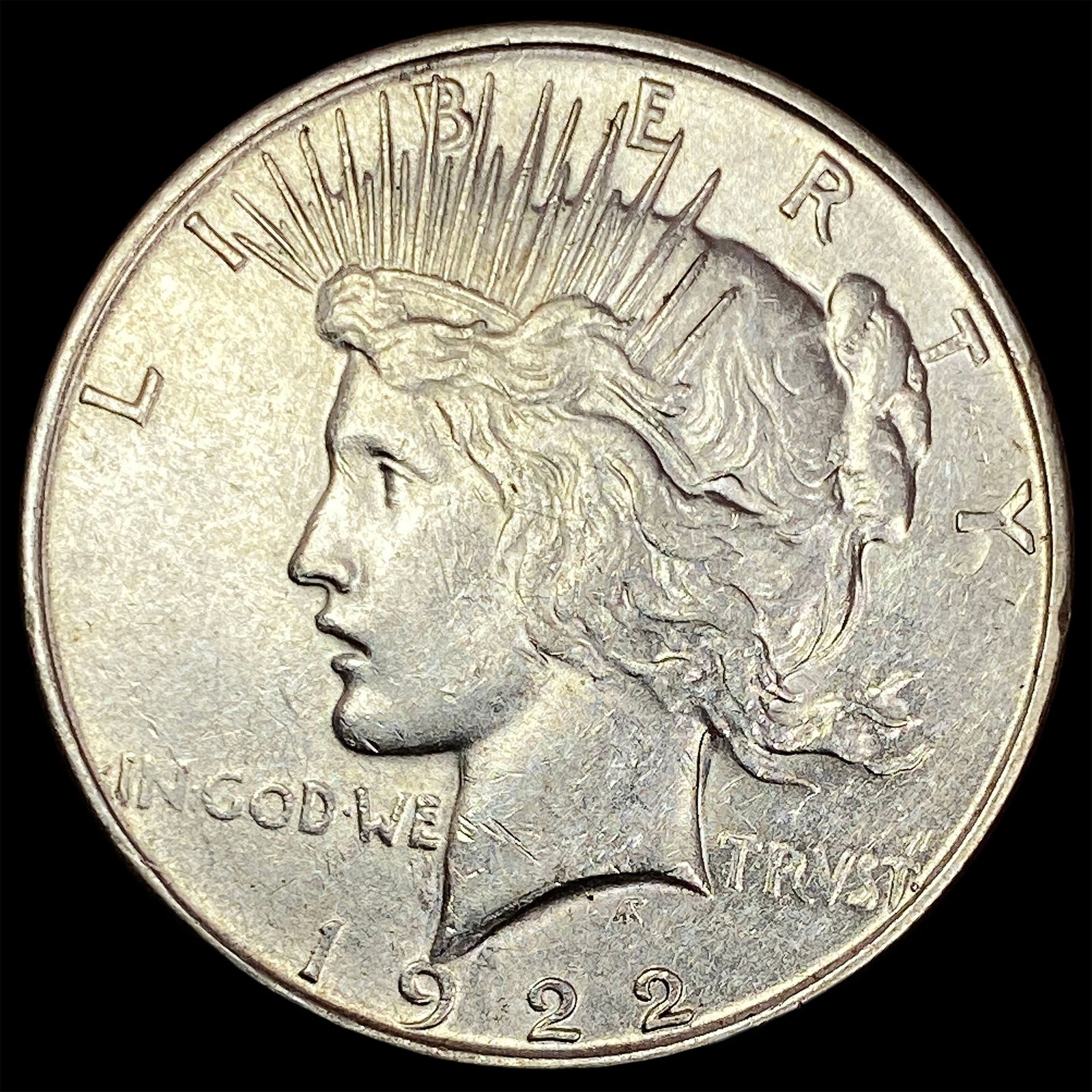1922 Silver Peace Dollar UNCIRCULATED (1 of 2)