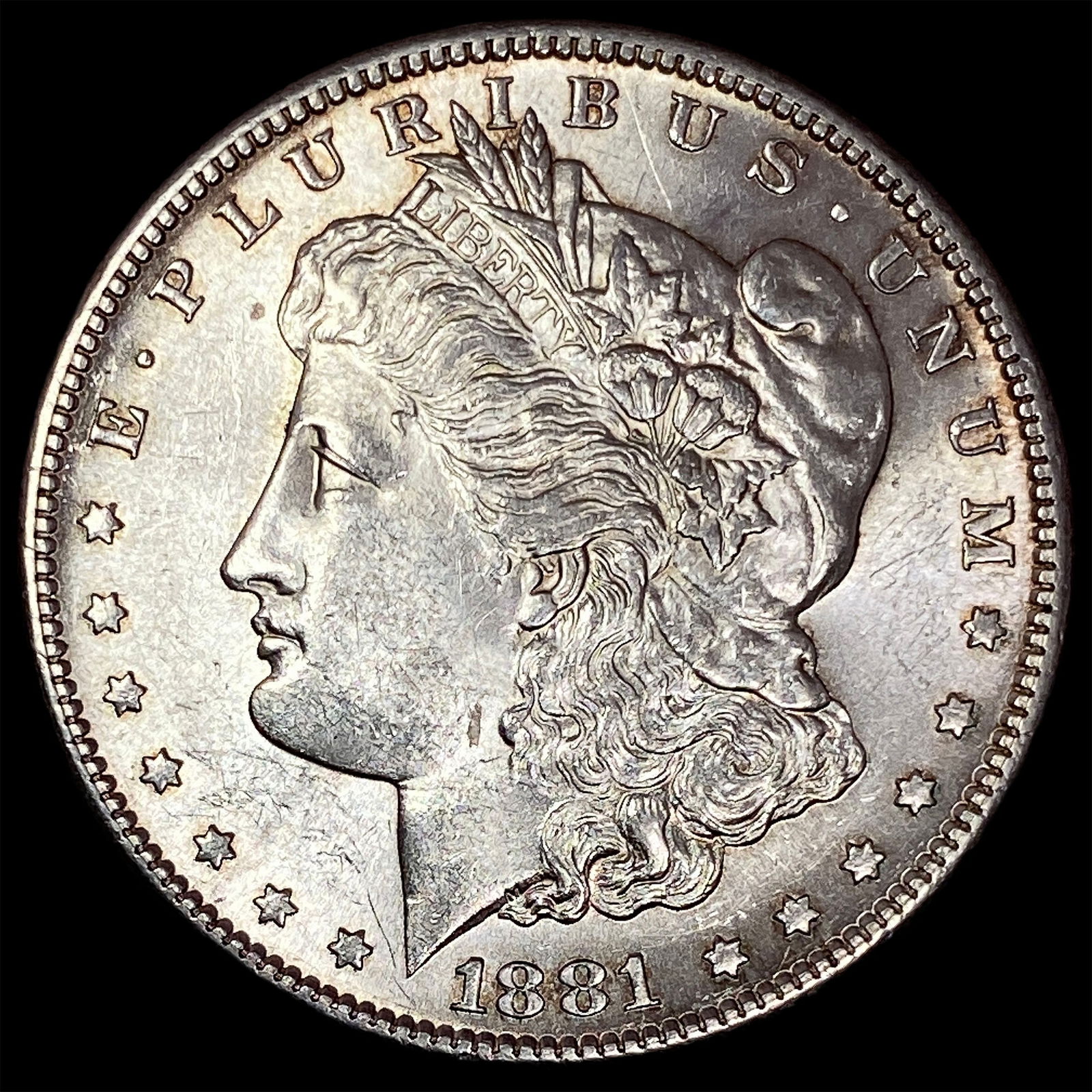 1881-S Silver Morgan Dollar UNCIRCULATED (1 of 2)