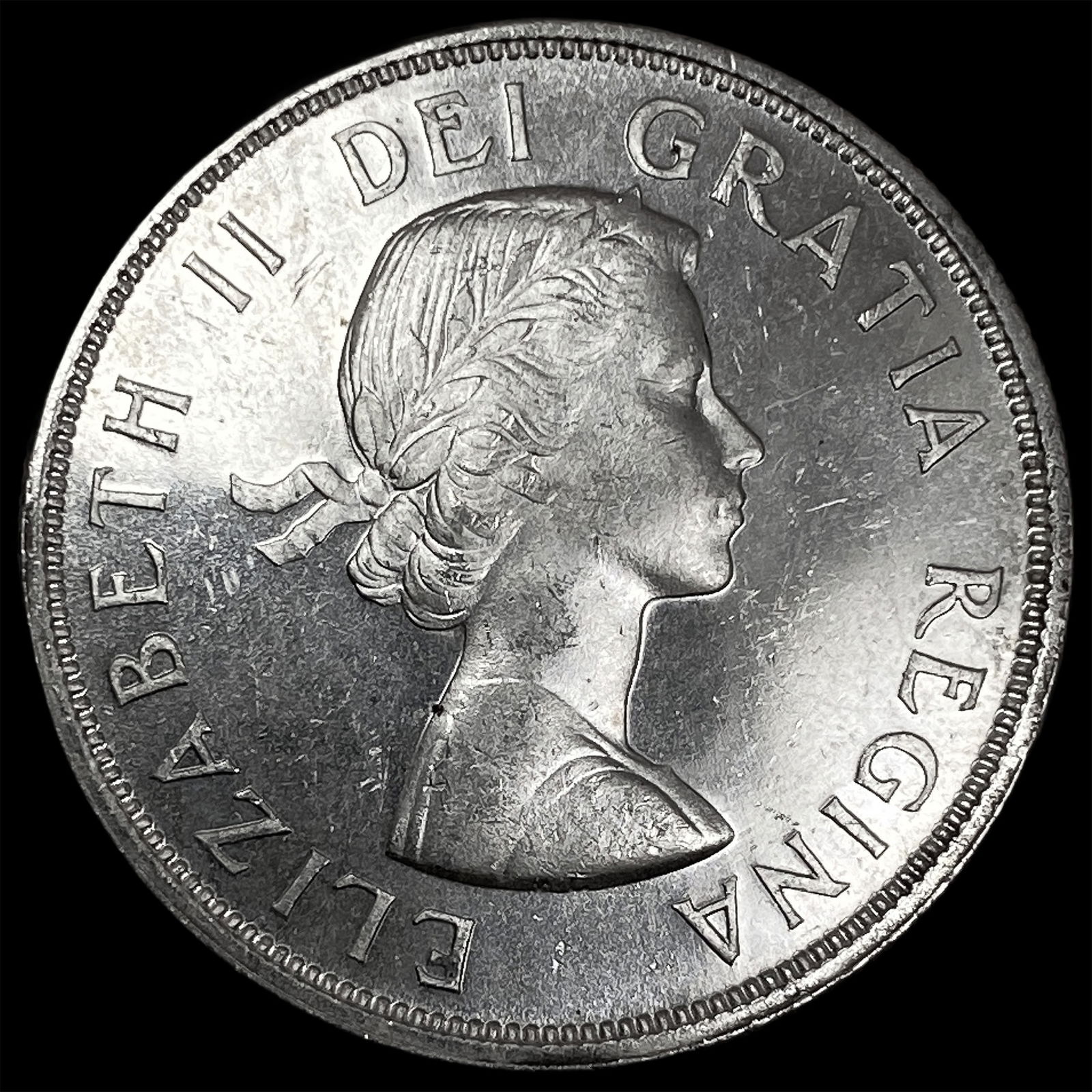 1961 Silver Dollar Canada UNCIRCULATED (1 of 2)
